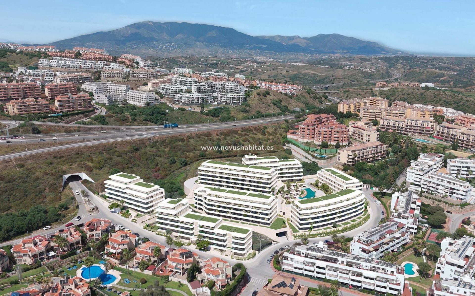 Nýbygging - Ground floor apartment - Mijas