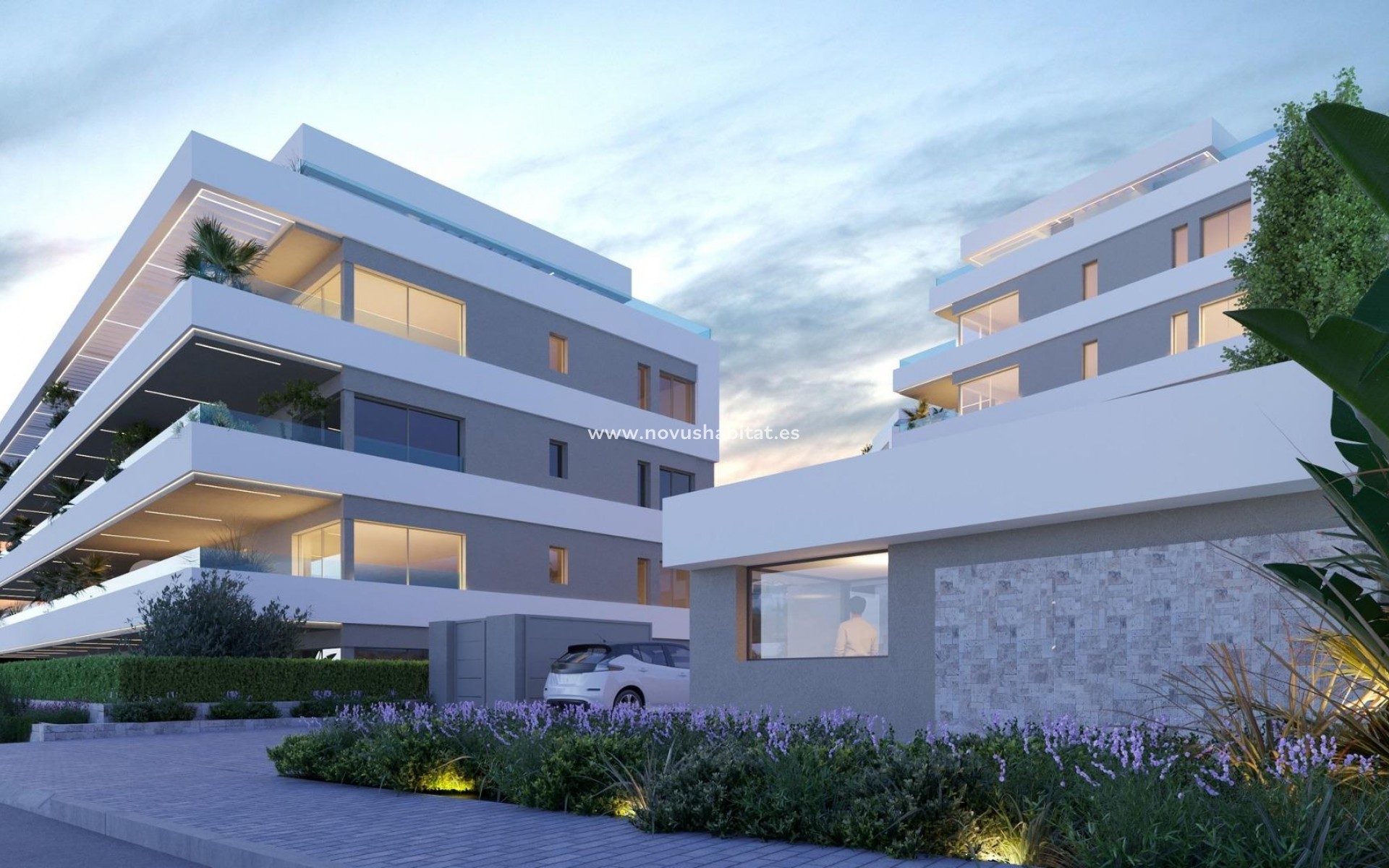 Nýbygging - Ground floor apartment - Mijas