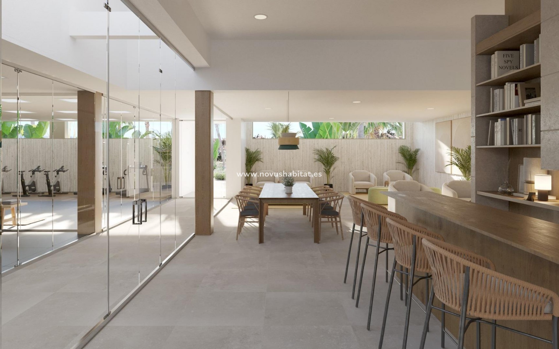 Nýbygging - Ground floor apartment - Mijas