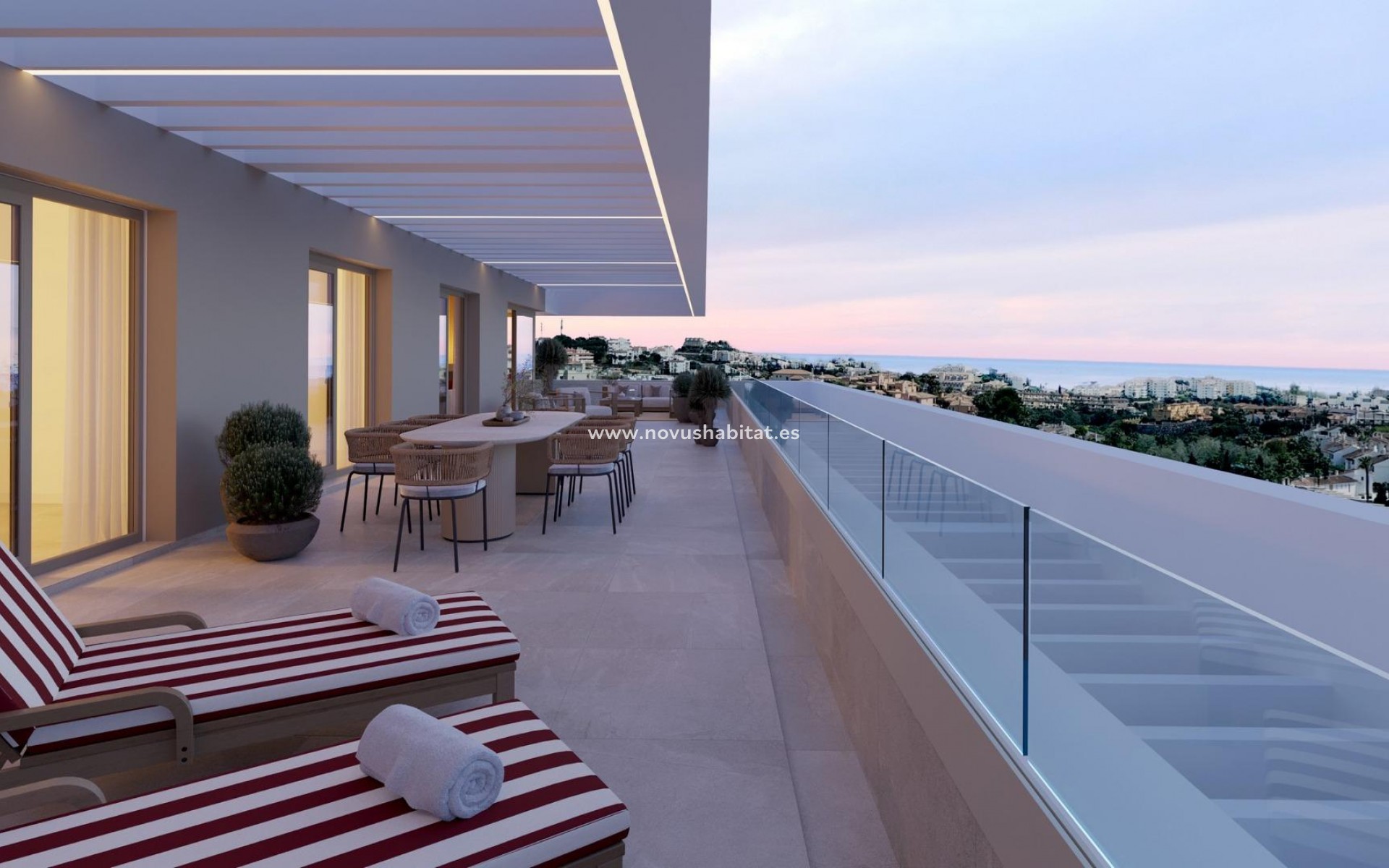 Nýbygging - Ground floor apartment - Mijas