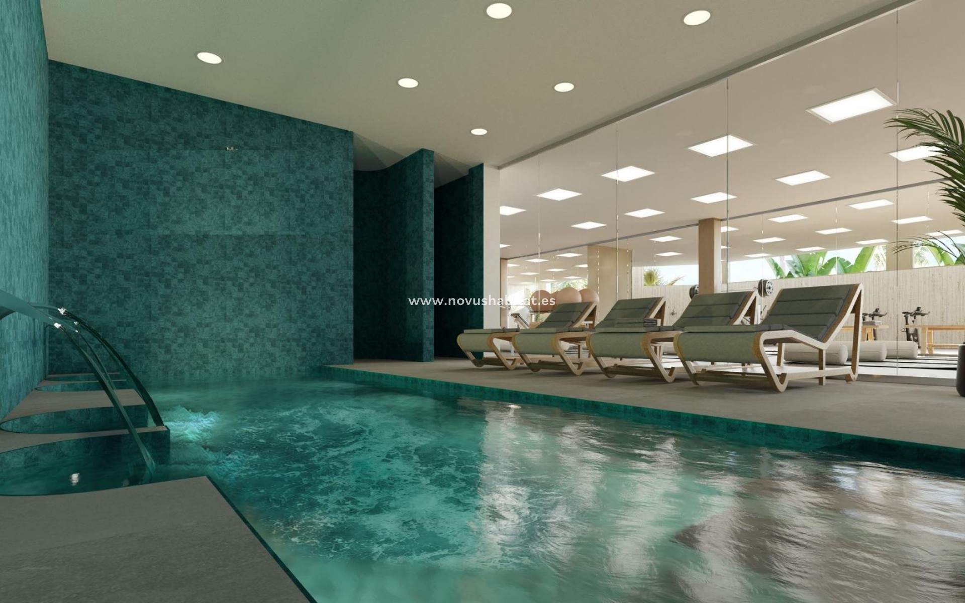 Nýbygging - Ground floor apartment - Mijas