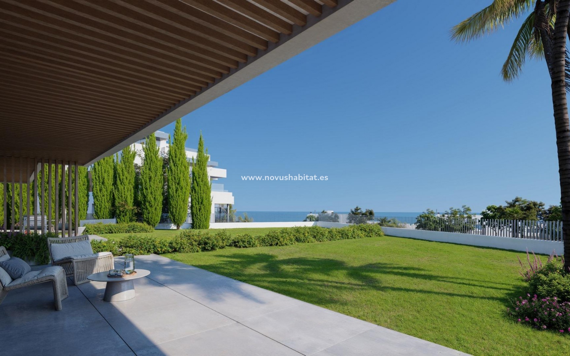 Nýbygging - Ground floor apartment - Mijas