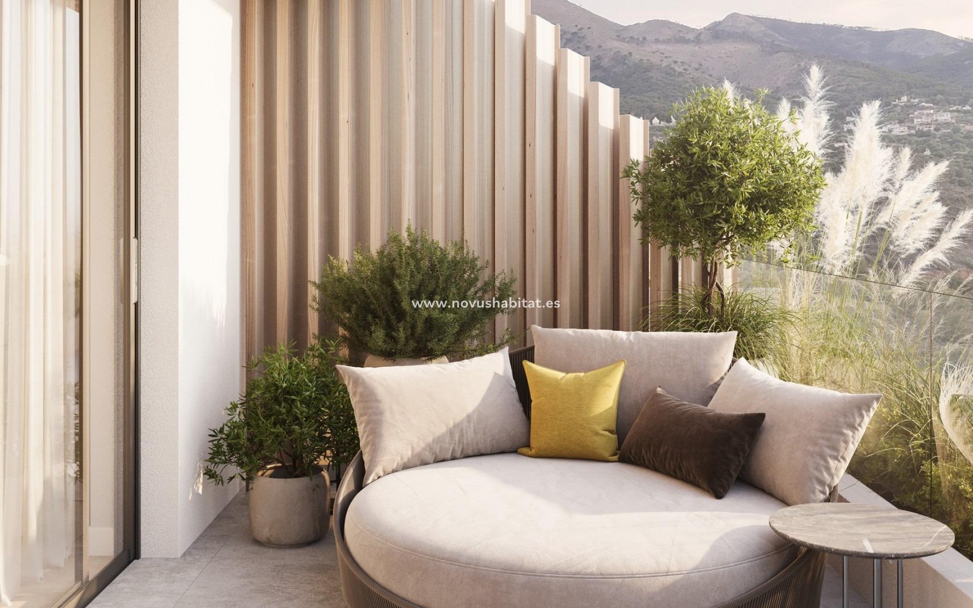 Nýbygging - Ground floor apartment - Mijas