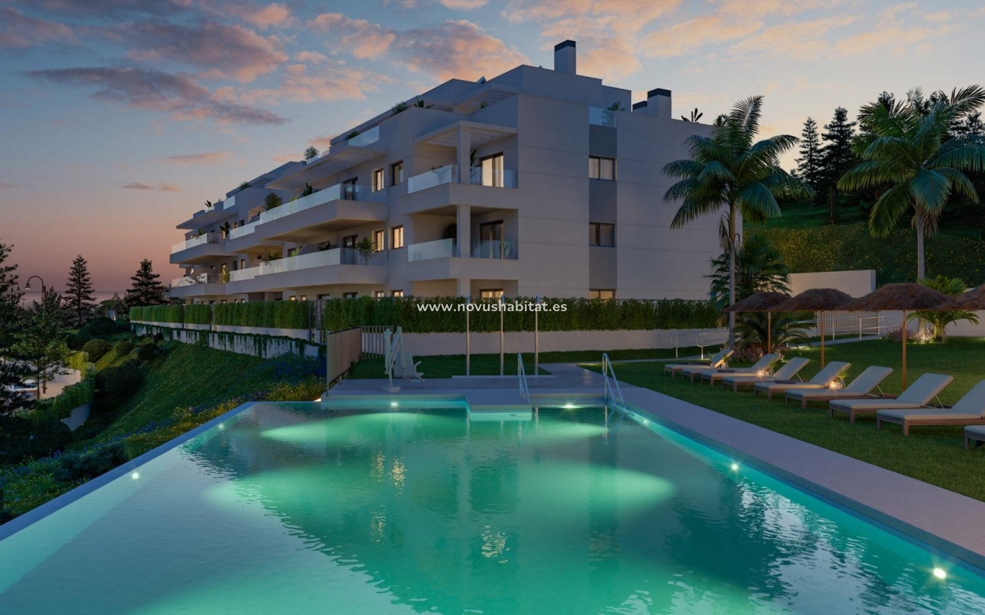 Nýbygging - Ground floor apartment - Mijas