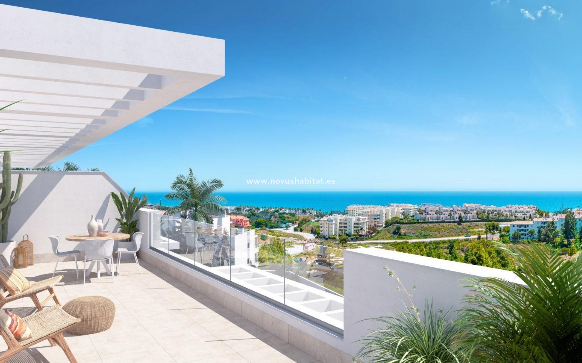 Nýbygging - Ground floor apartment - Mijas