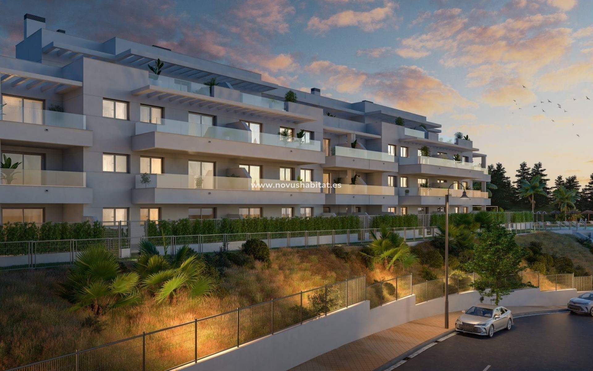 Nýbygging - Ground floor apartment - Mijas