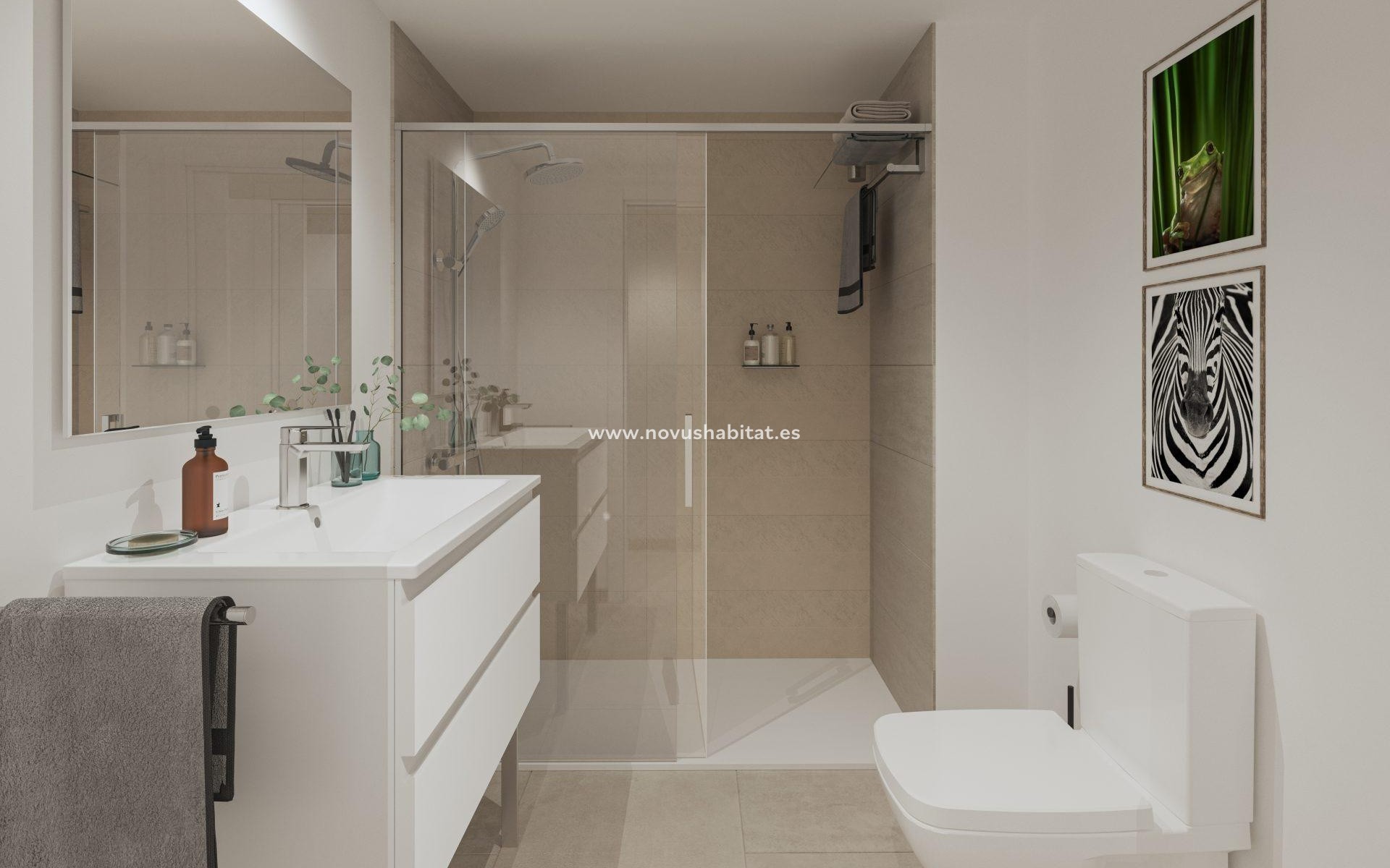 Nýbygging - Ground floor apartment - Mijas