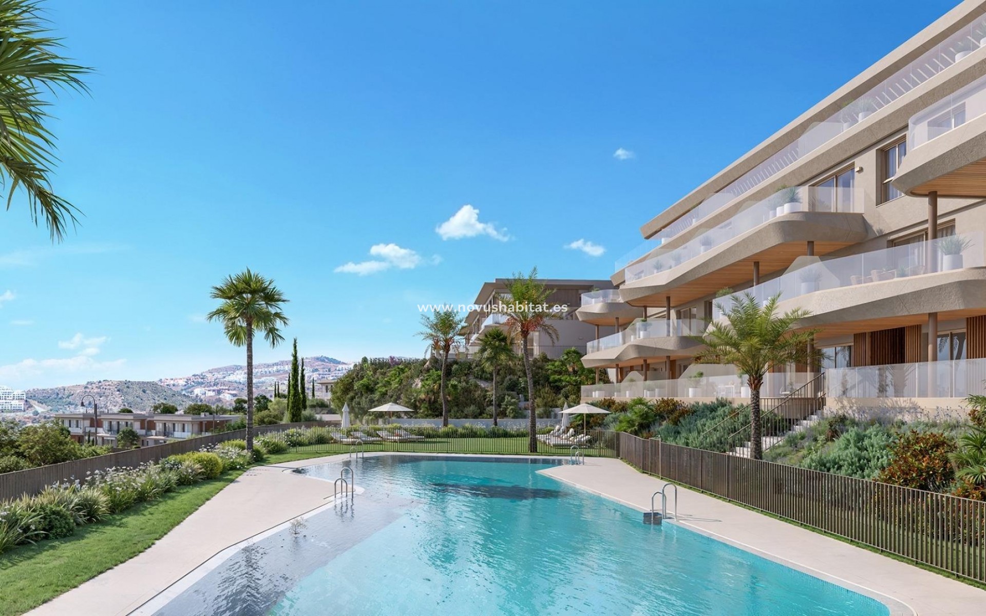 Nýbygging - Ground floor apartment - Mijas