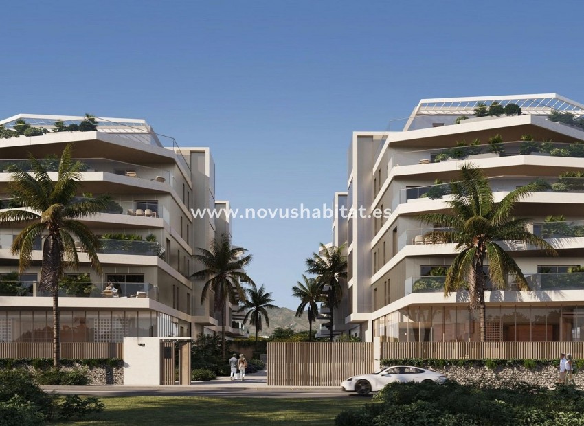 Nýbygging - Ground floor apartment - Mijas