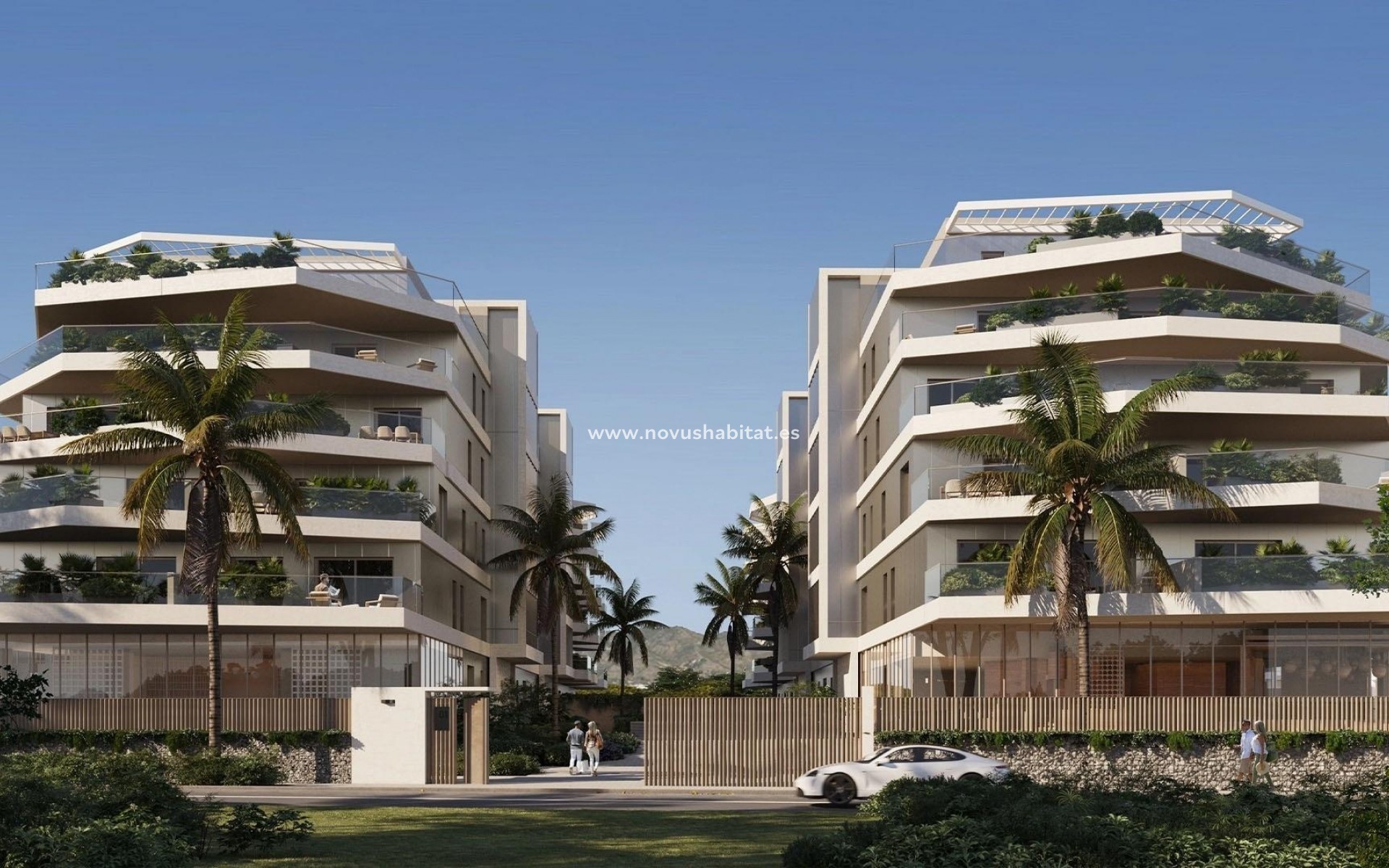 Nýbygging - Ground floor apartment - Mijas