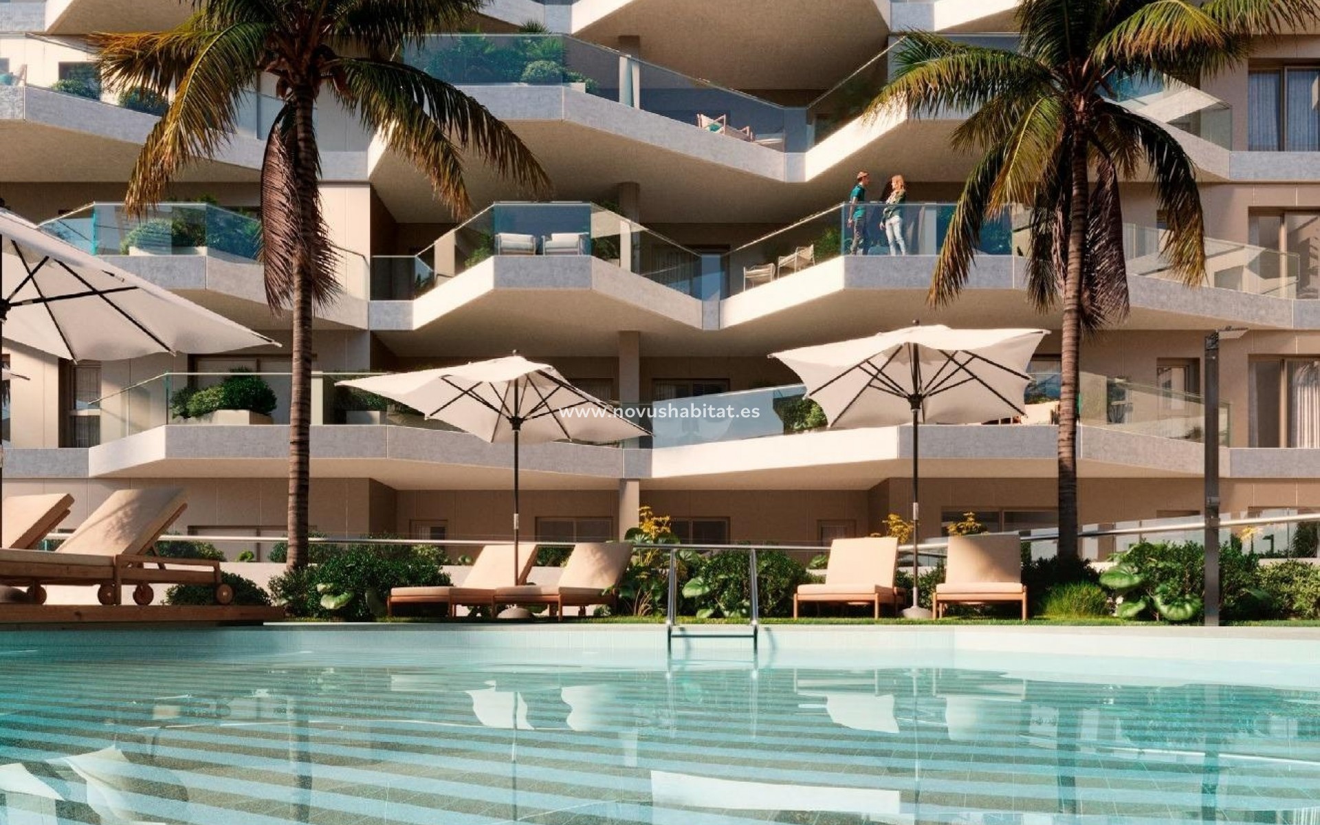 Nýbygging - Ground floor apartment - Mijas