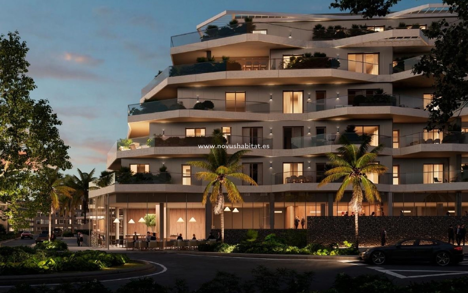 Nýbygging - Ground floor apartment - Mijas