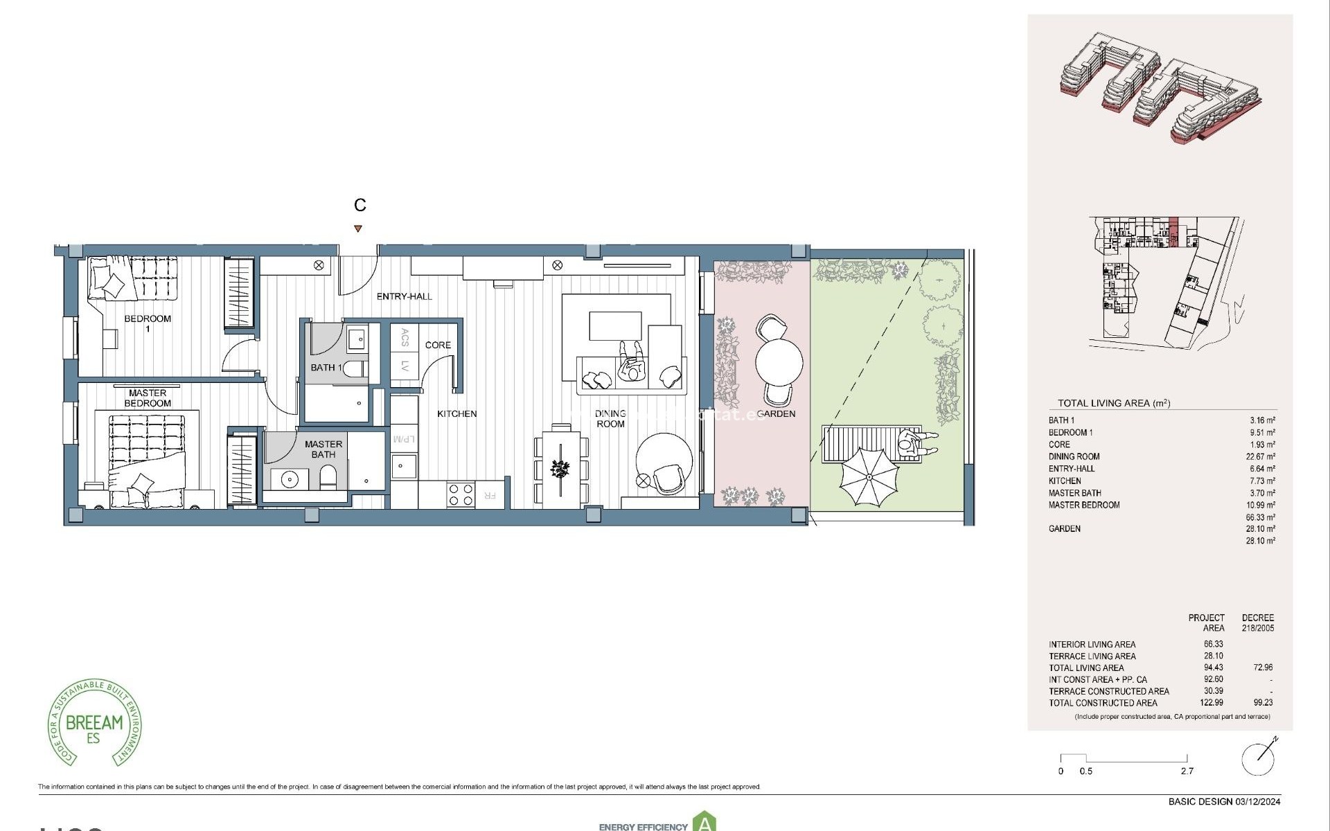 Nýbygging - Ground floor apartment - Mijas