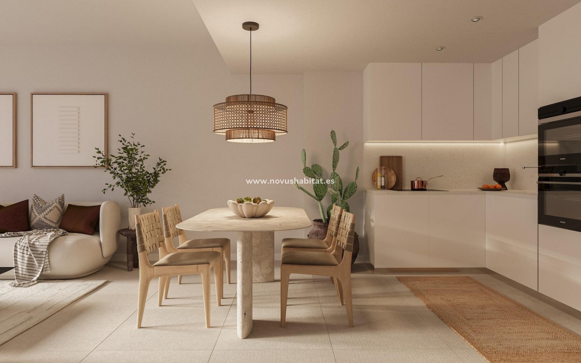 Nýbygging - Ground floor apartment - Mojacar