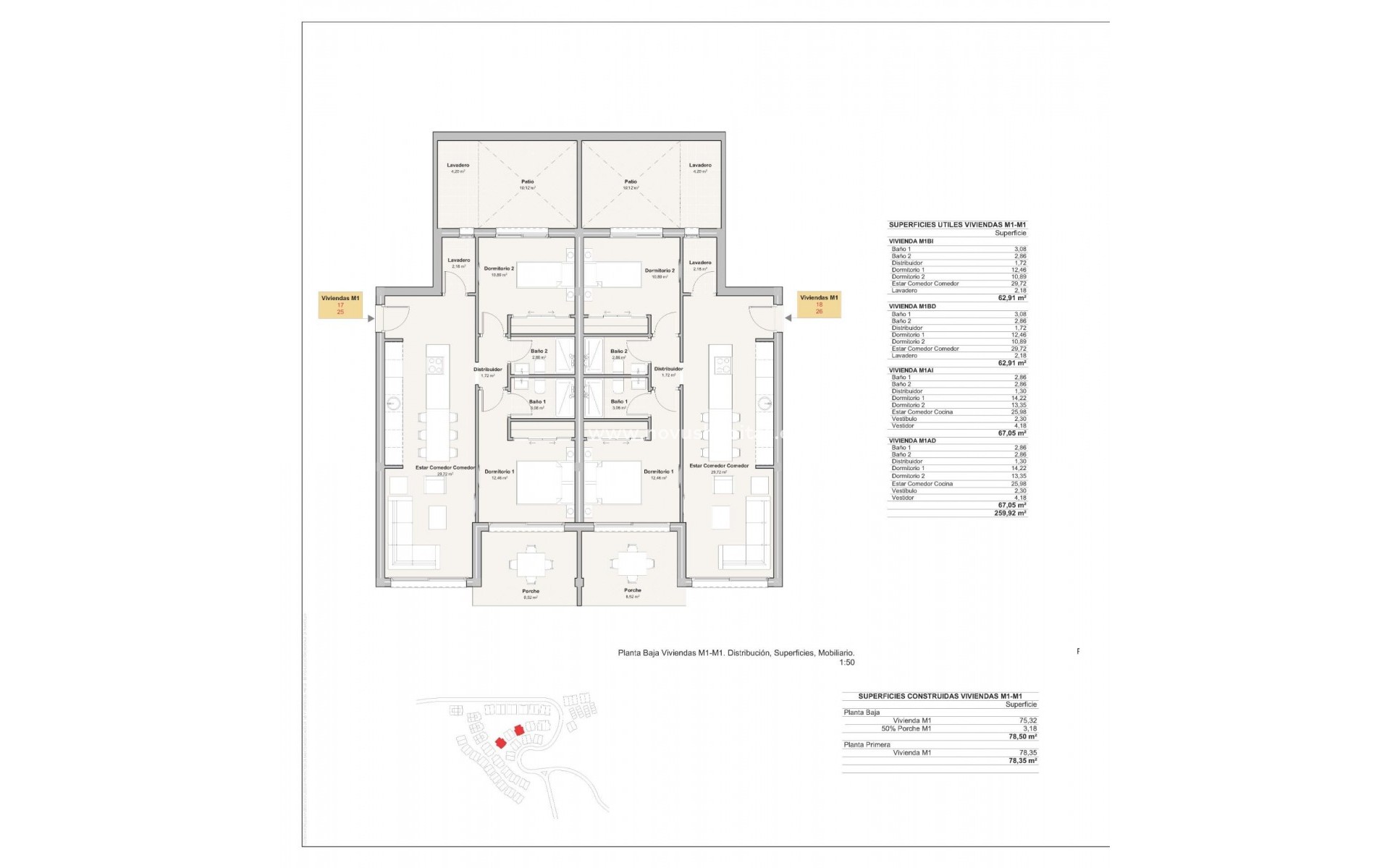 Nýbygging - Ground floor apartment - Mojacar