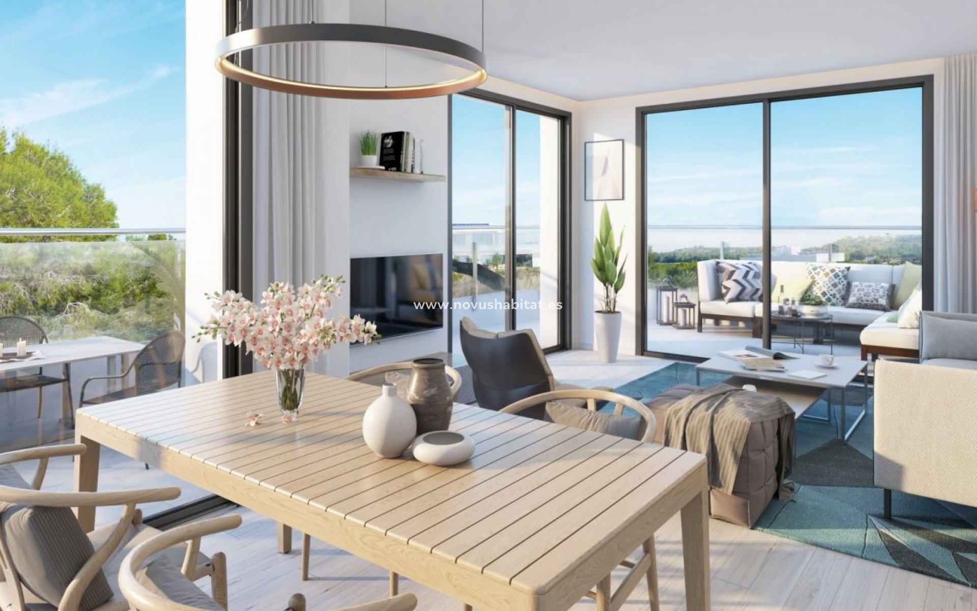 Nýbygging - Ground floor apartment - Orihuela Costa - Playa Flamenca
