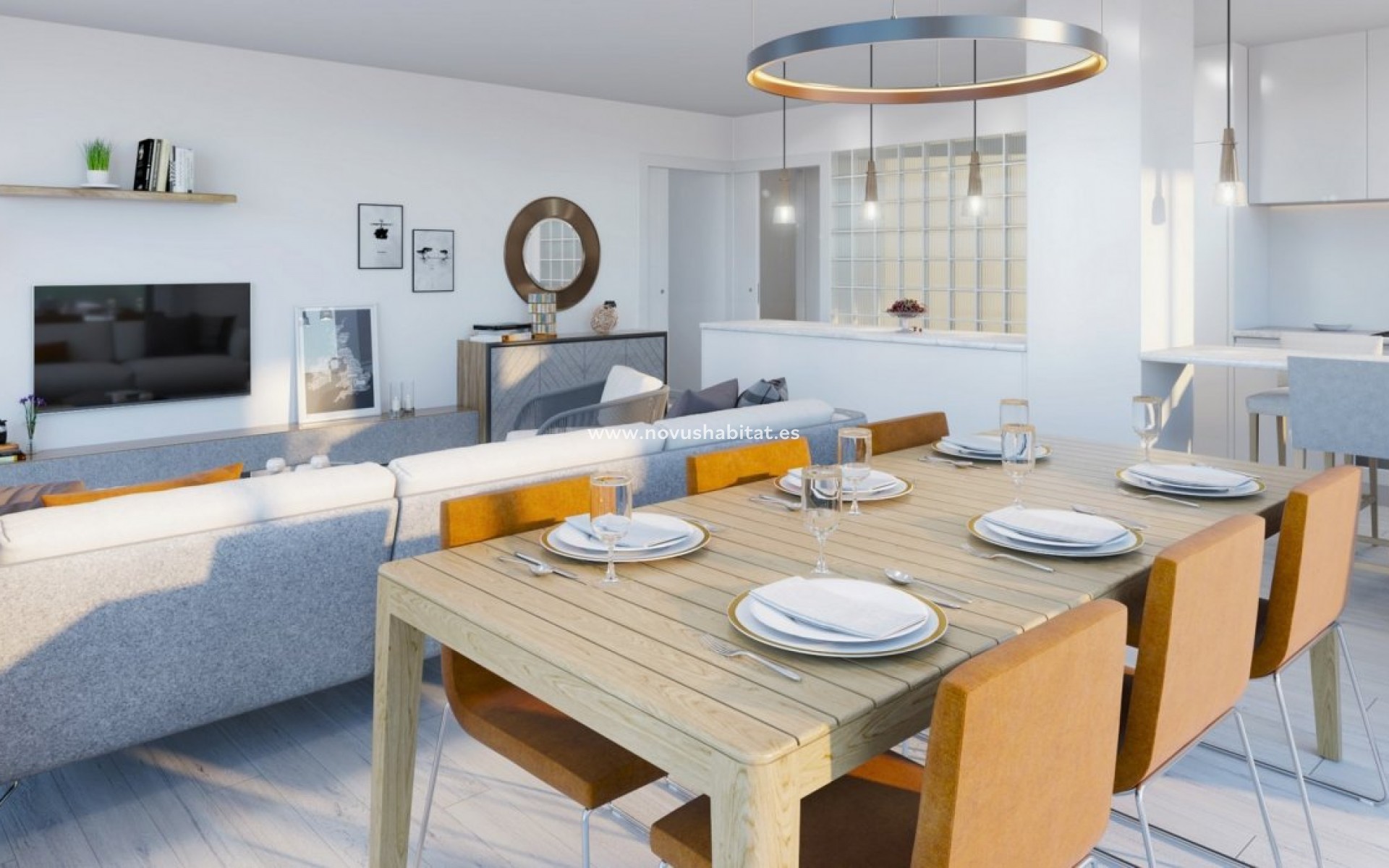 Nýbygging - Ground floor apartment - Orihuela Costa - Playa Flamenca