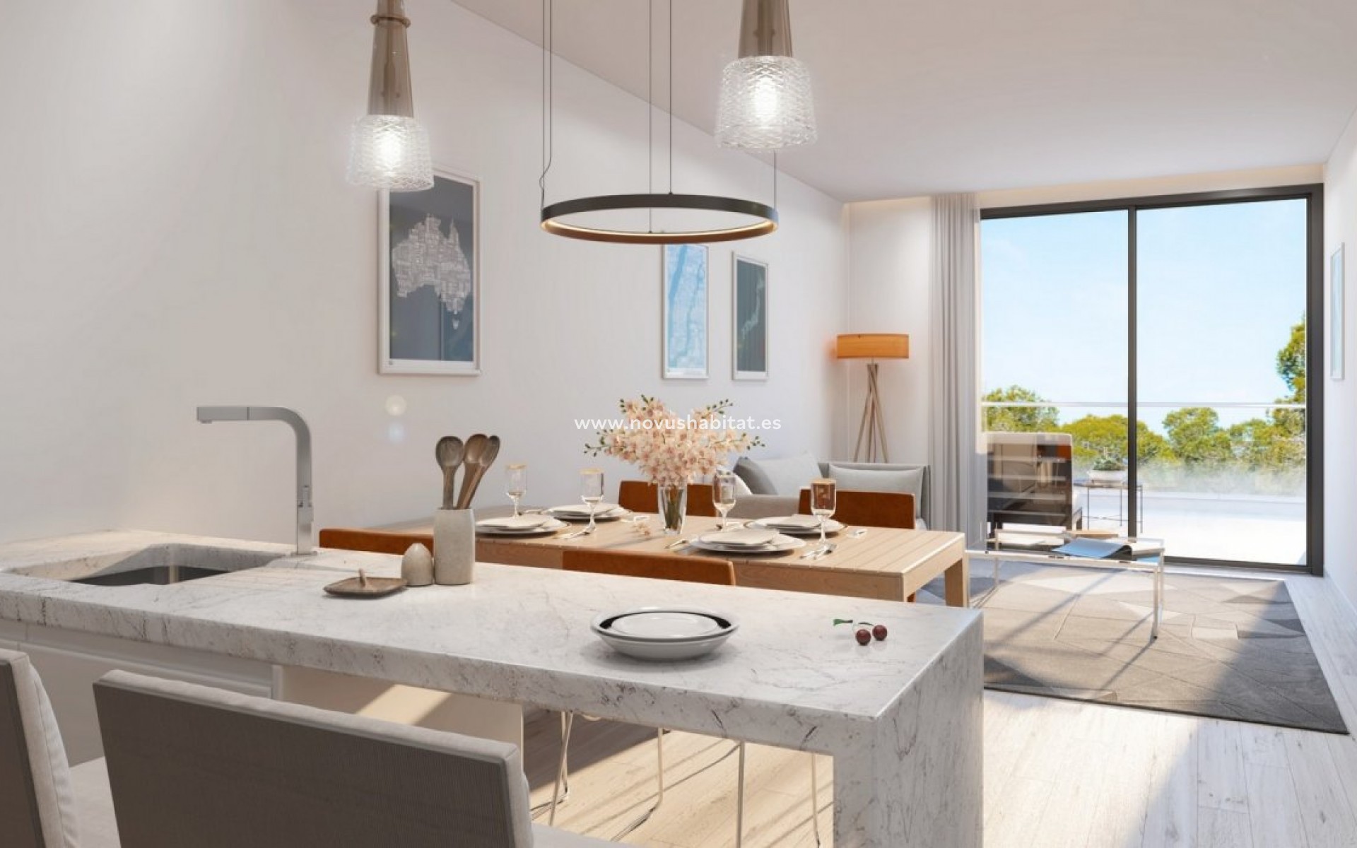 Nýbygging - Ground floor apartment - Orihuela Costa - Playa Flamenca