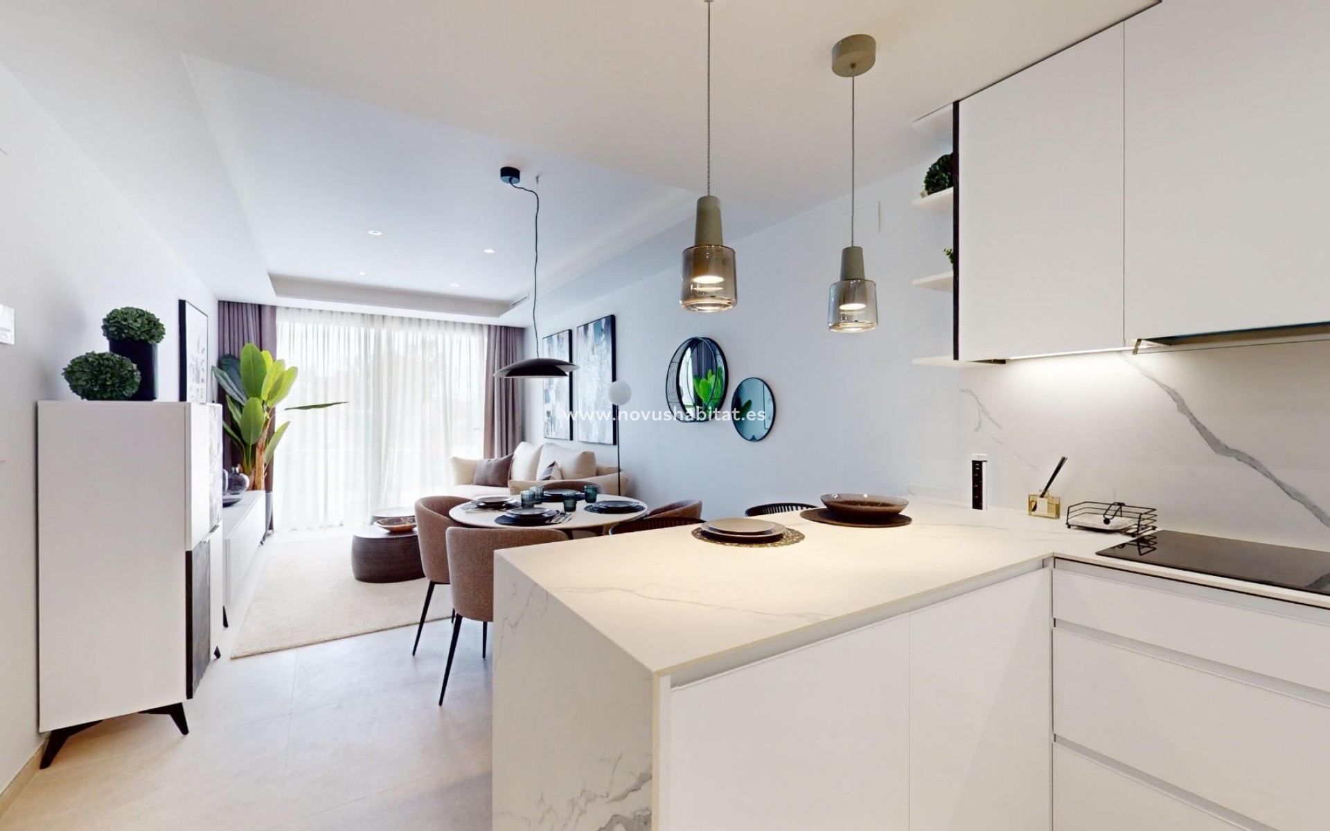 Nýbygging - Ground floor apartment - Orihuela Costa