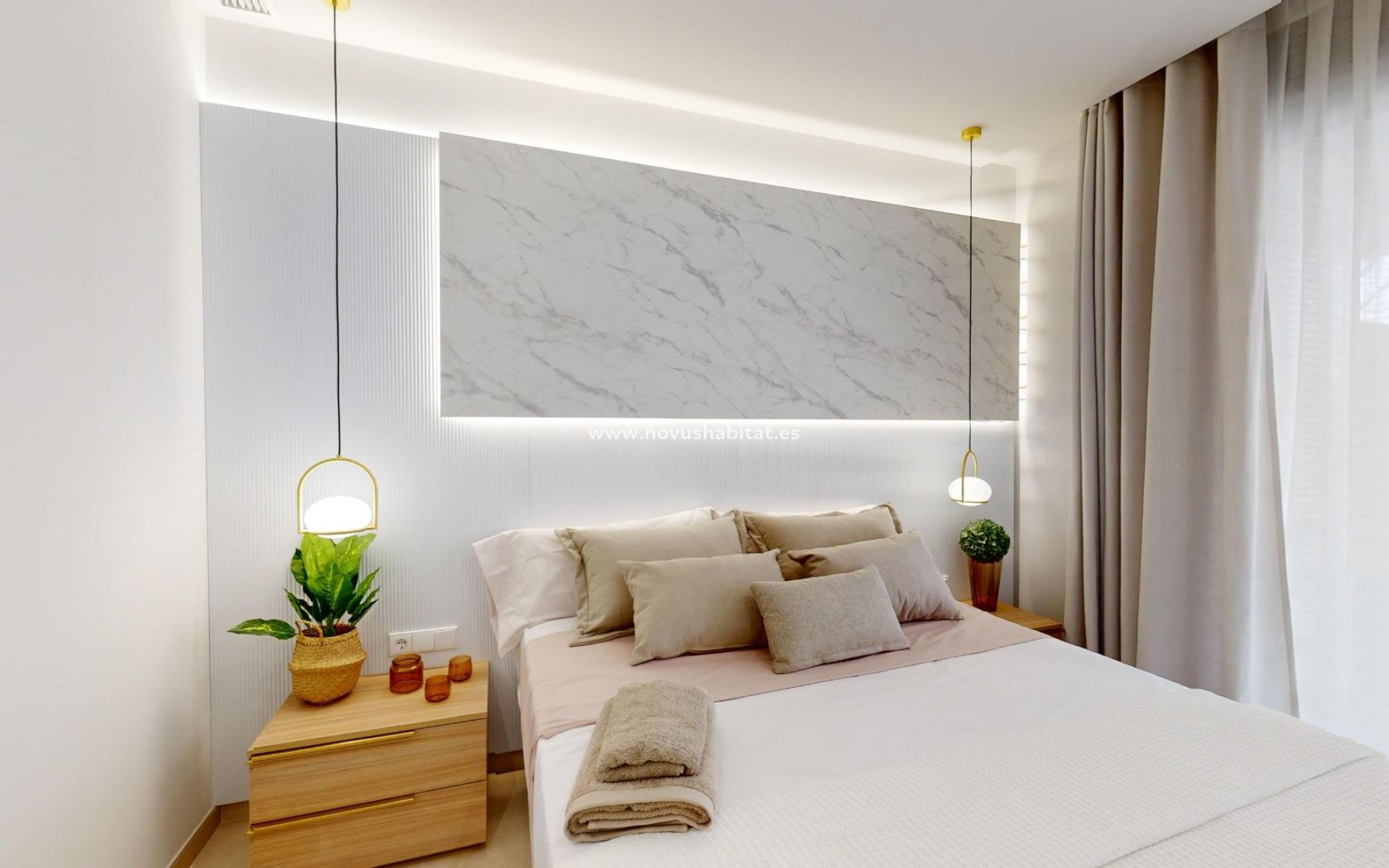 Nýbygging - Ground floor apartment - Orihuela Costa