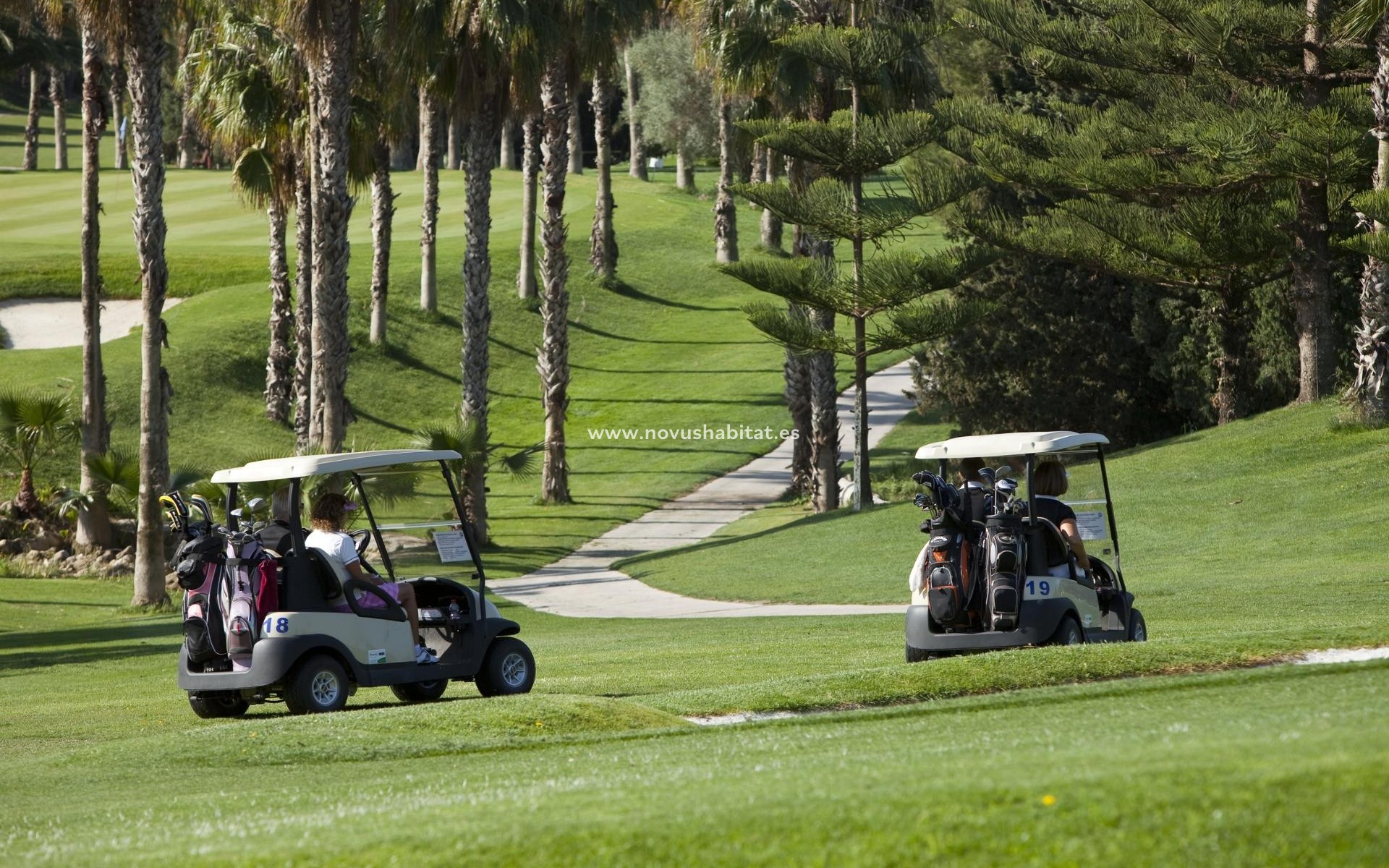 Nýbygging - Ground floor apartment - Orihuela Costa