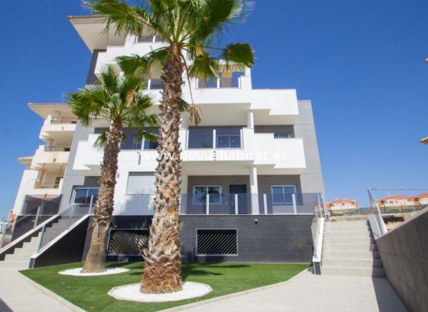 Nýbygging - Ground floor apartment - Orihuela Costa