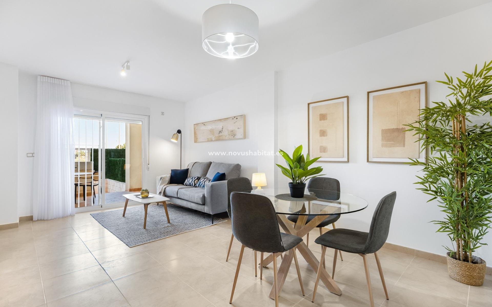 Nýbygging - Ground floor apartment - Orihuela Costa