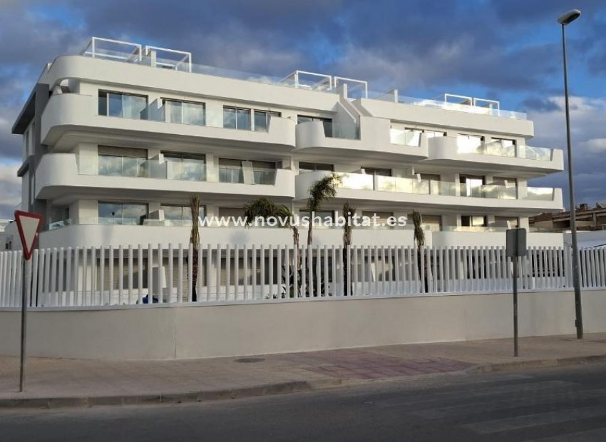 Nýbygging - Ground floor apartment - Orihuela Costa