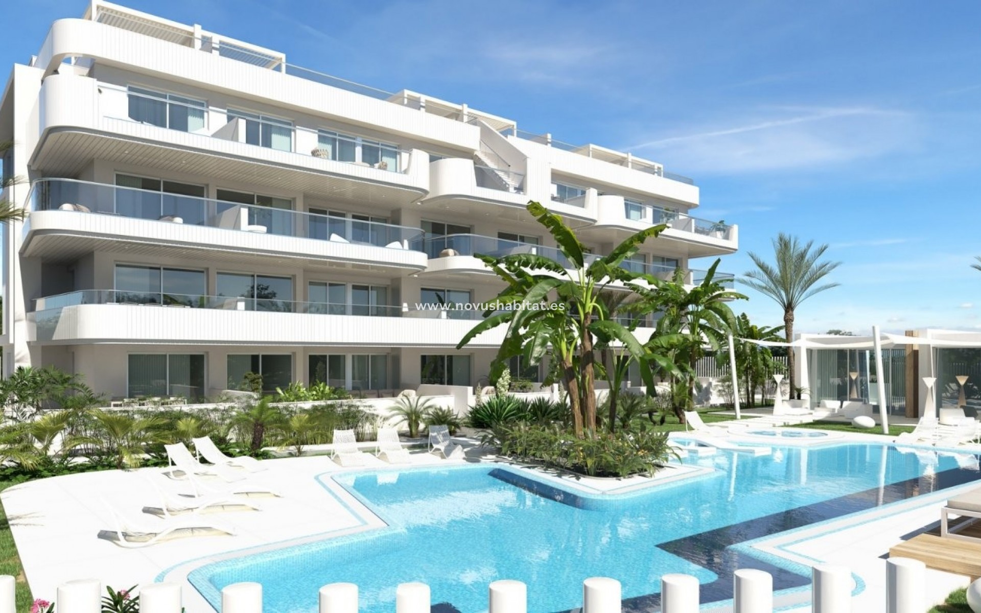 Nýbygging - Ground floor apartment - Orihuela Costa