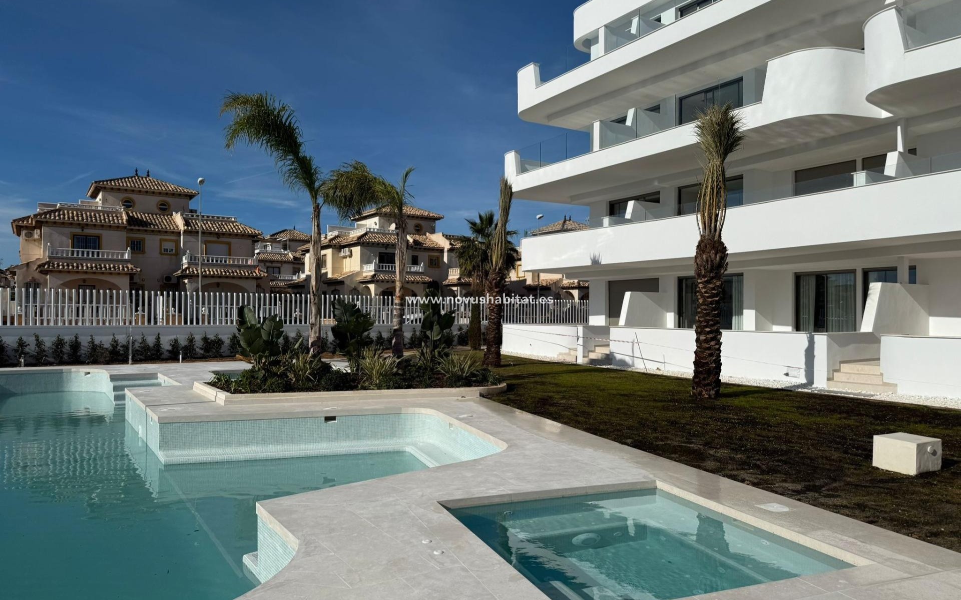 Nýbygging - Ground floor apartment - Orihuela Costa