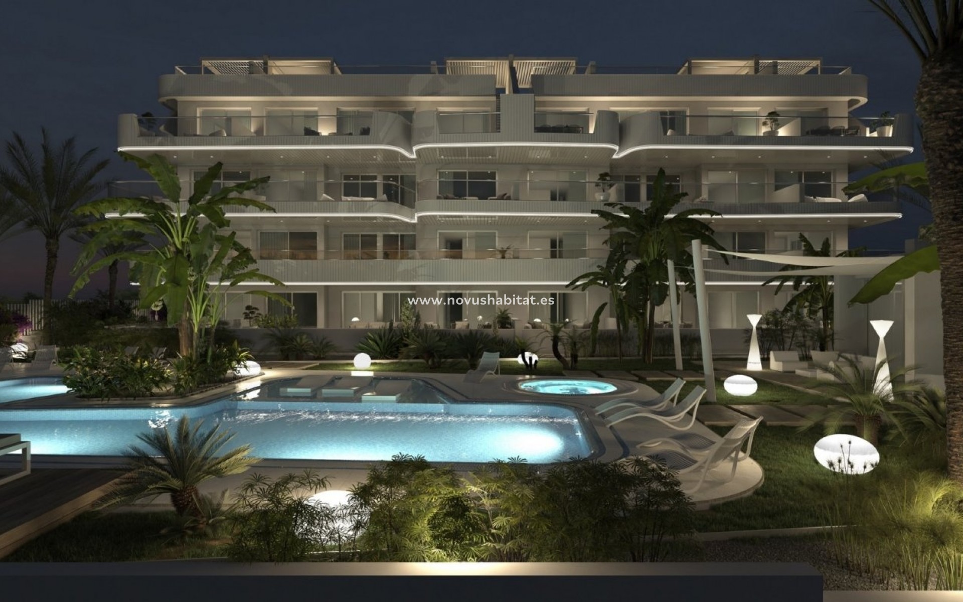 Nýbygging - Ground floor apartment - Orihuela Costa