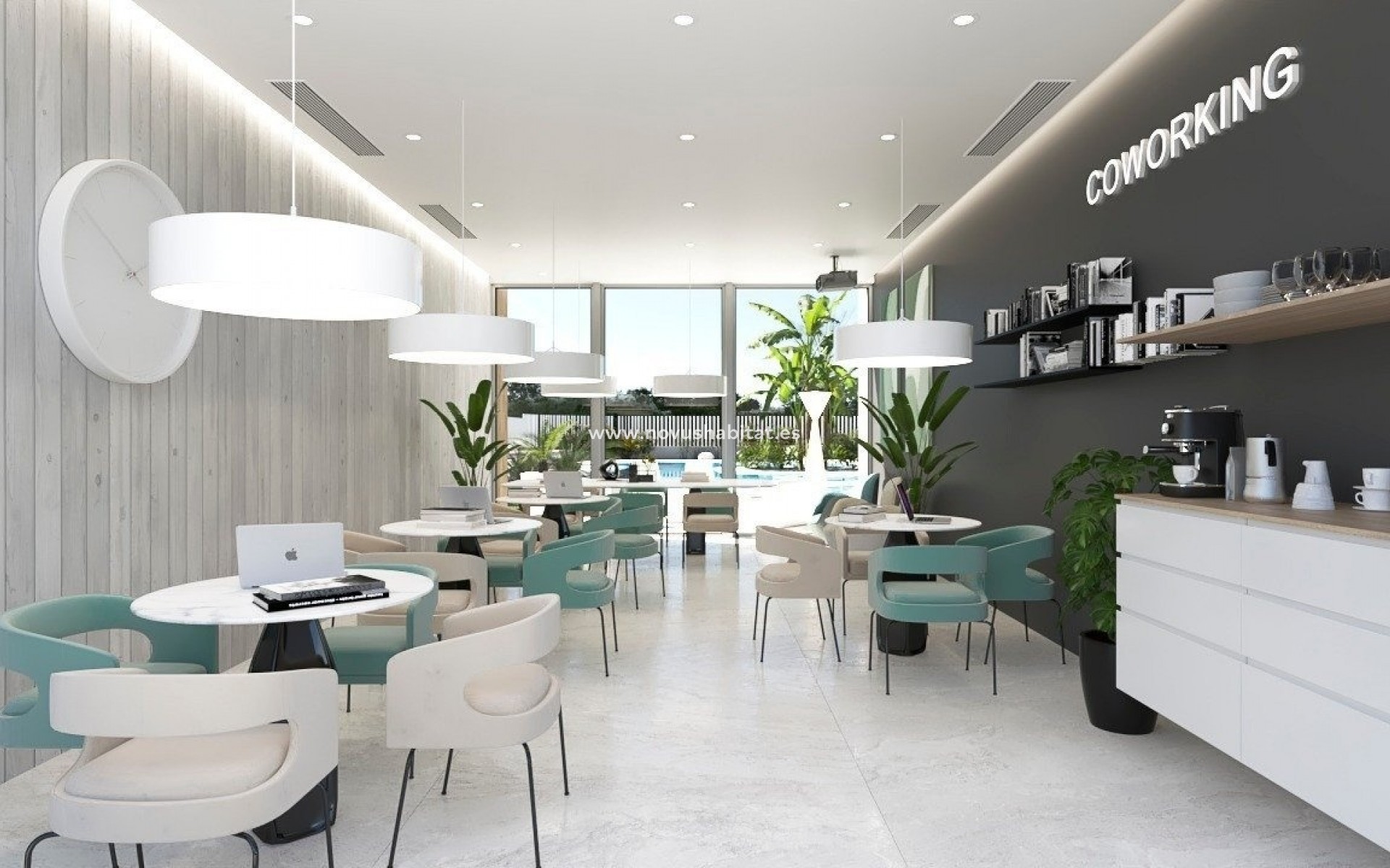 Nýbygging - Ground floor apartment - Orihuela Costa