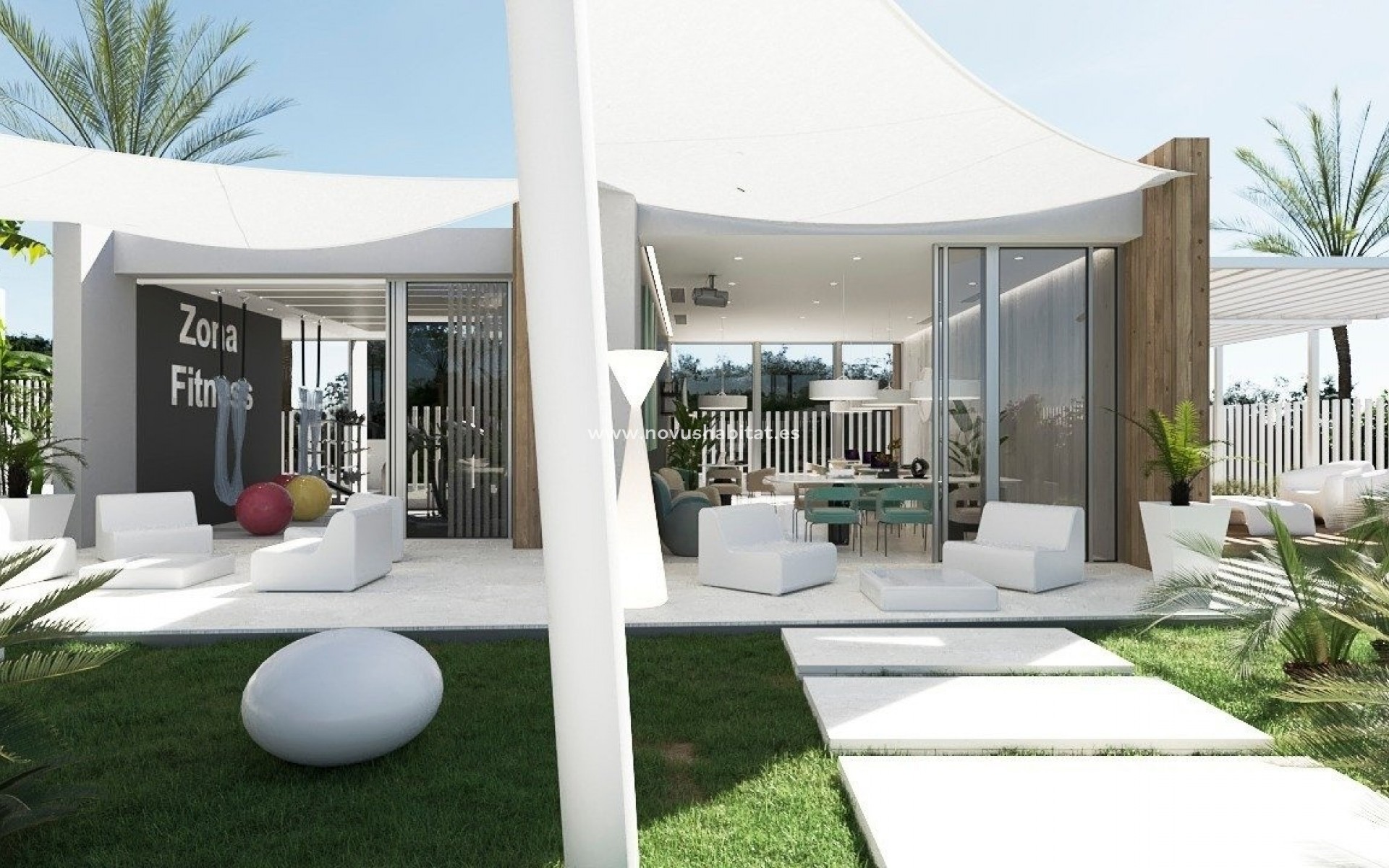 Nýbygging - Ground floor apartment - Orihuela Costa