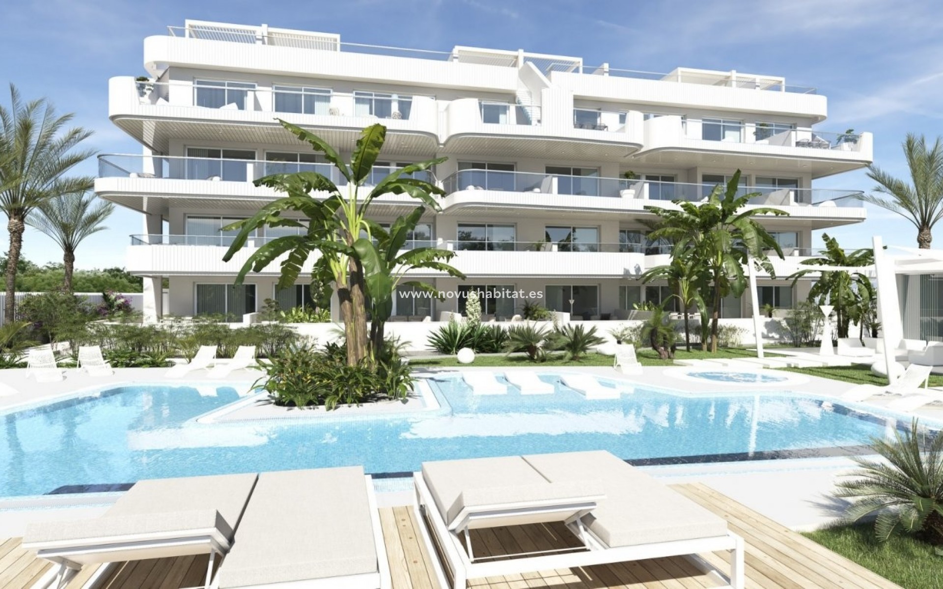 Nýbygging - Ground floor apartment - Orihuela Costa
