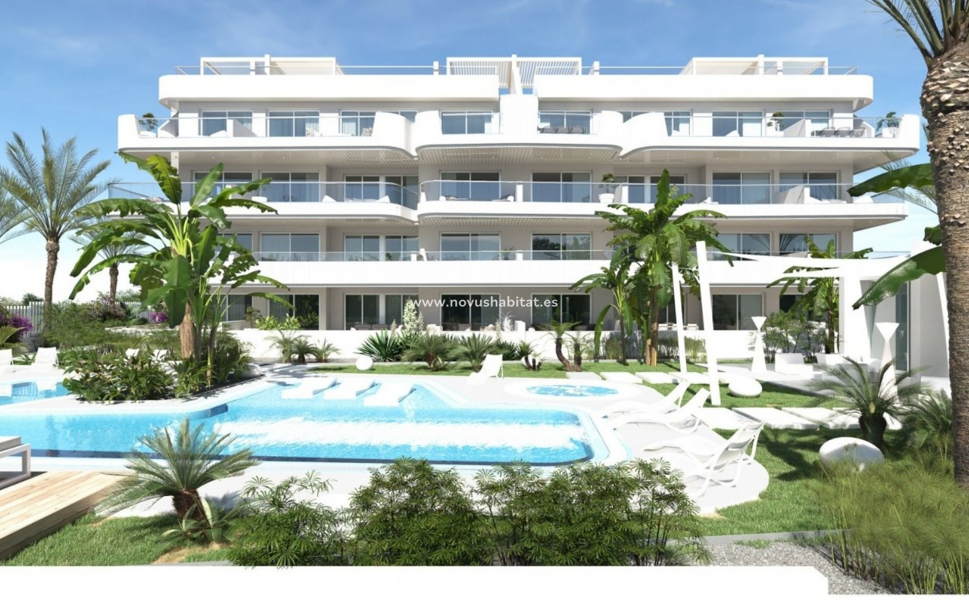 Nýbygging - Ground floor apartment - Orihuela Costa