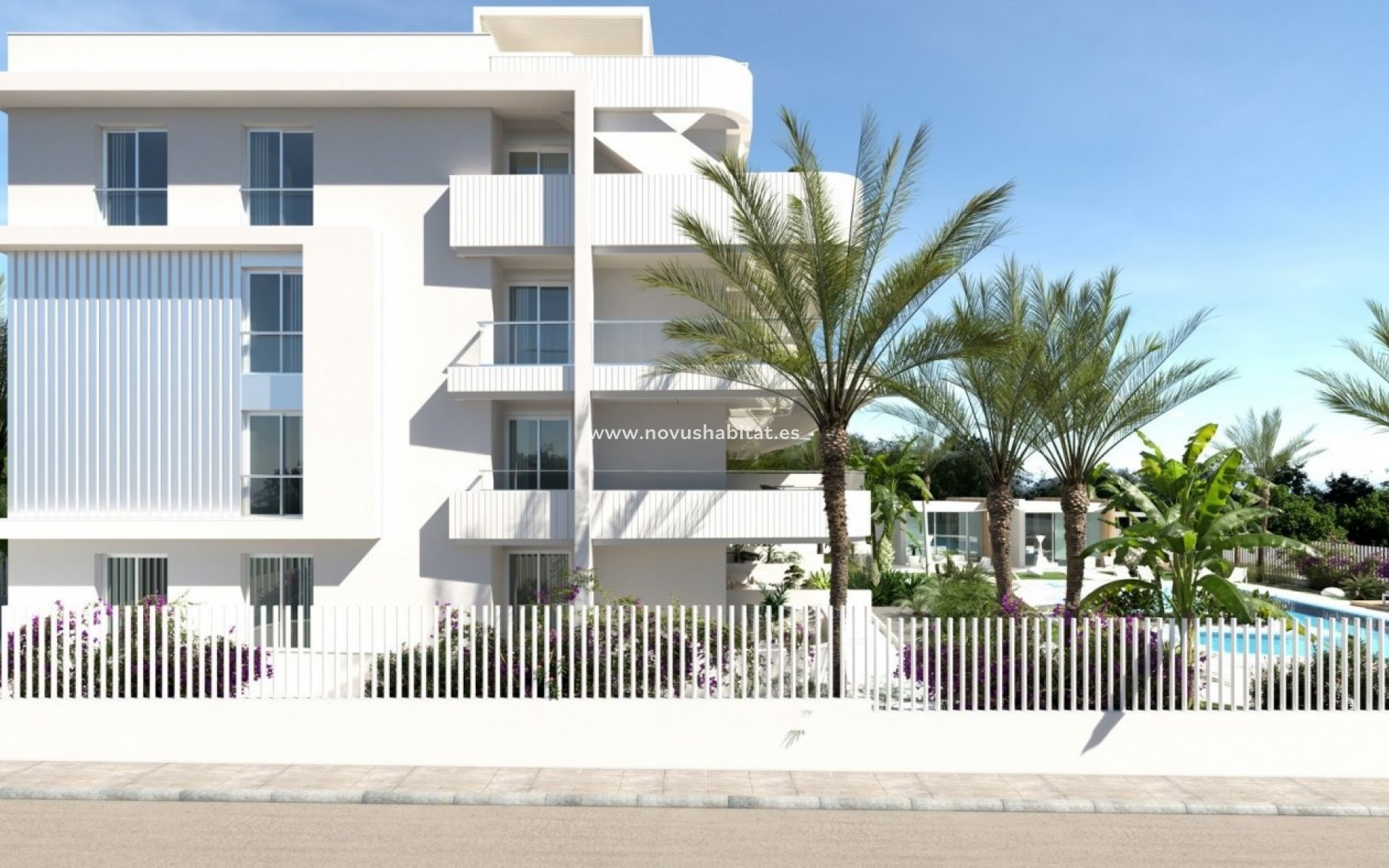 Nýbygging - Ground floor apartment - Orihuela Costa