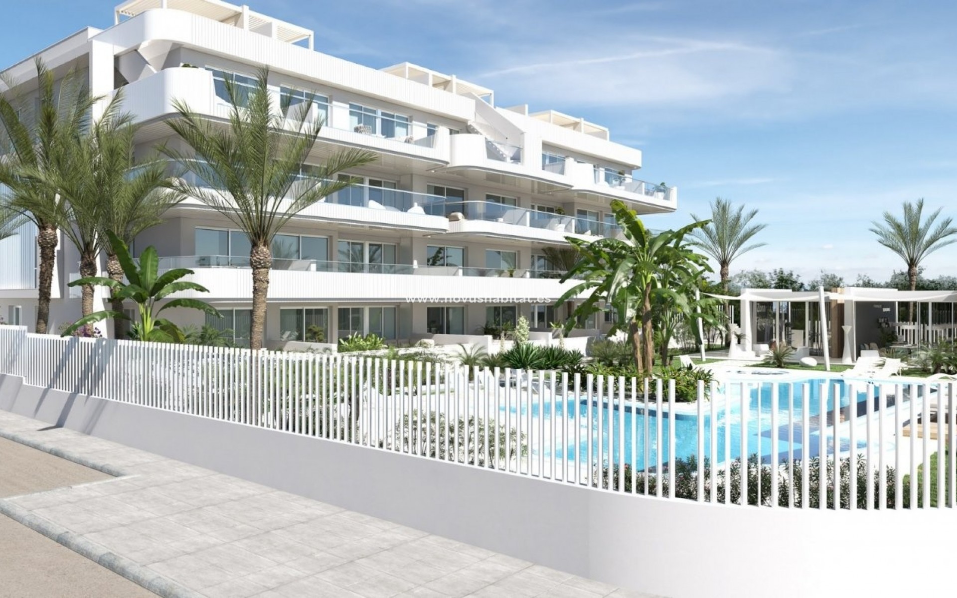 Nýbygging - Ground floor apartment - Orihuela Costa