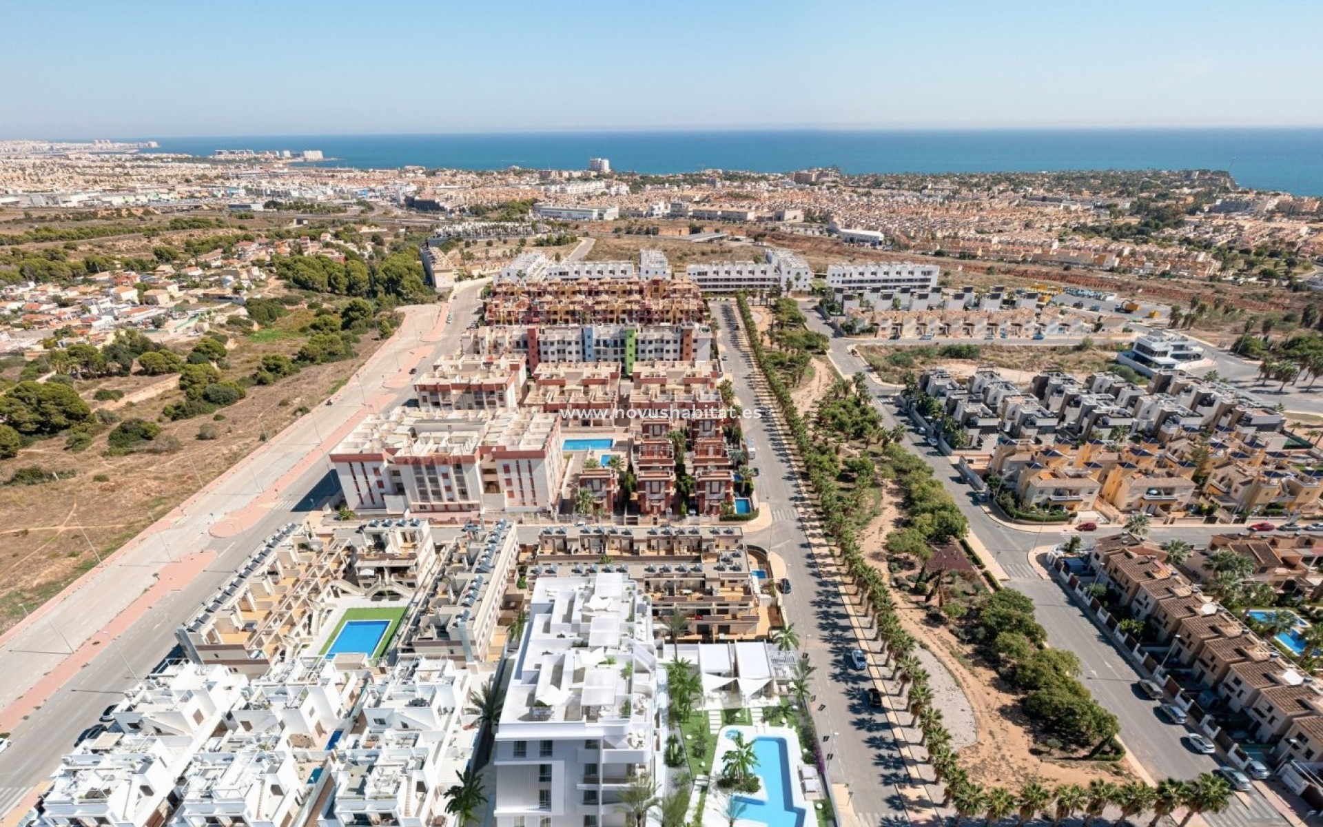 Nýbygging - Ground floor apartment - Orihuela Costa