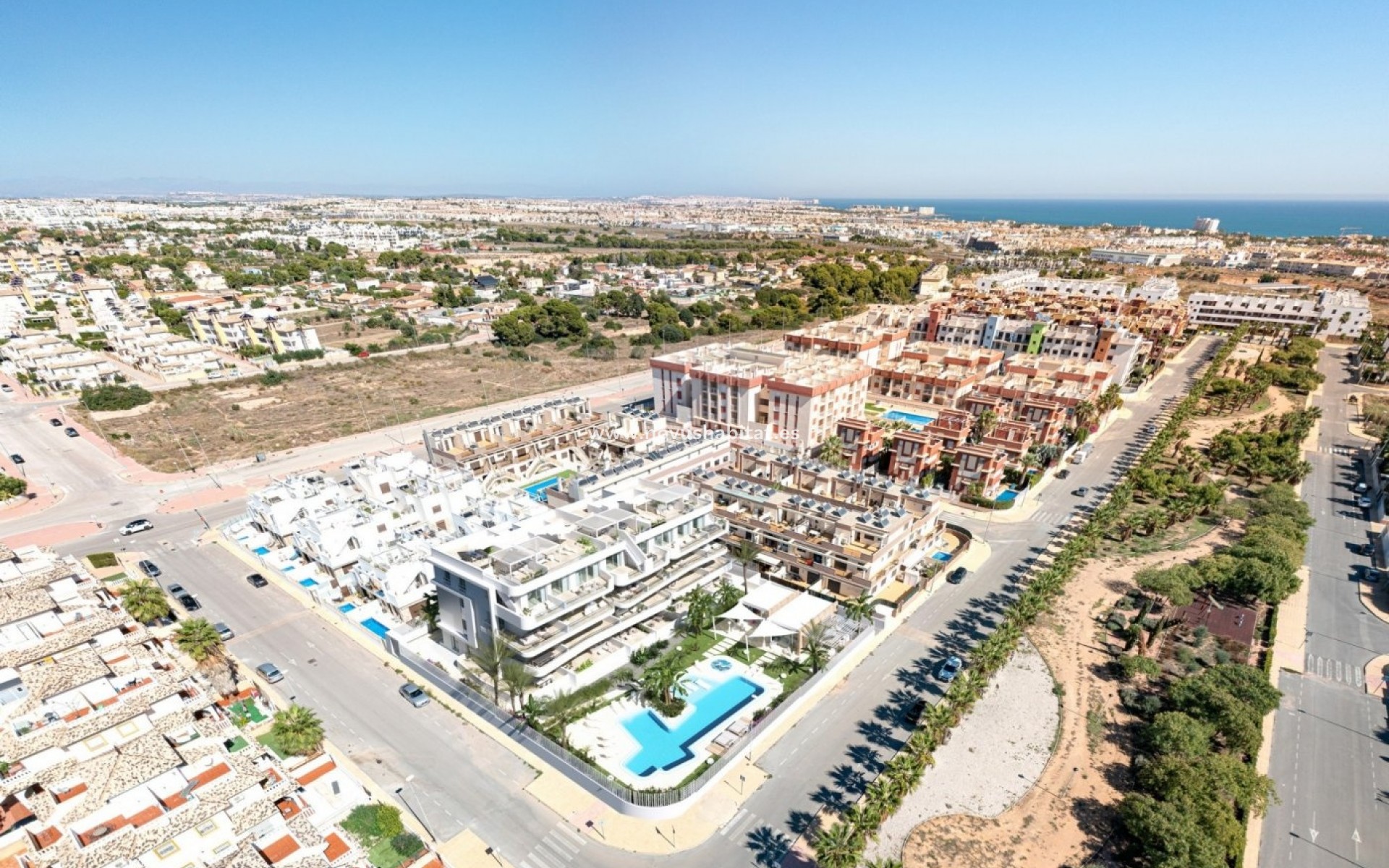 Nýbygging - Ground floor apartment - Orihuela Costa