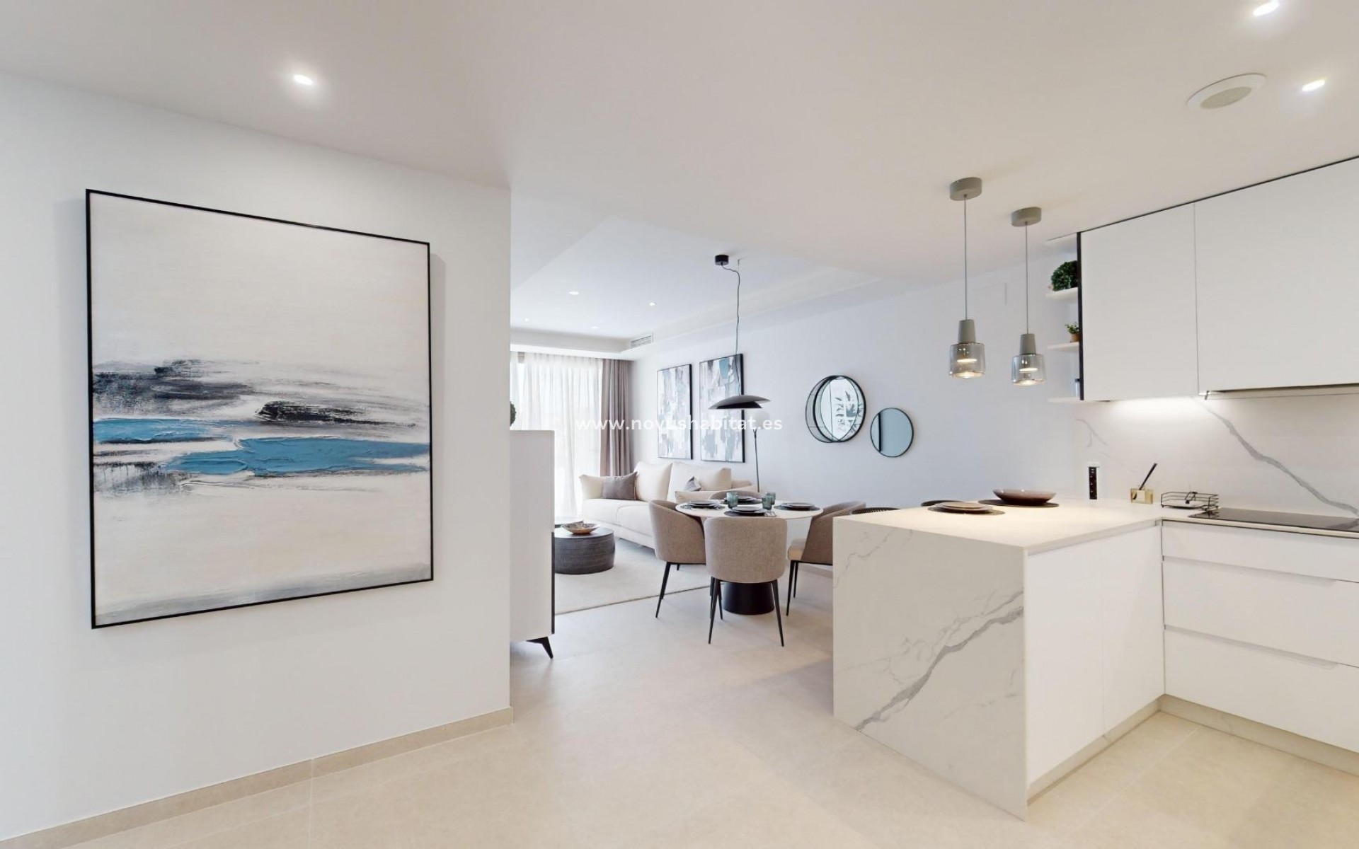 Nýbygging - Ground floor apartment - Orihuela Costa