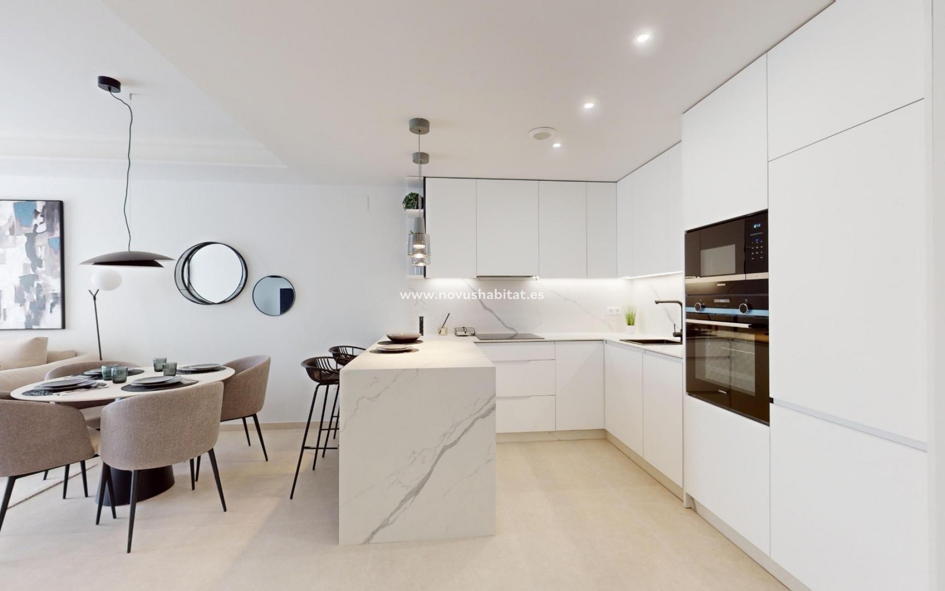 Nýbygging - Ground floor apartment - Orihuela Costa