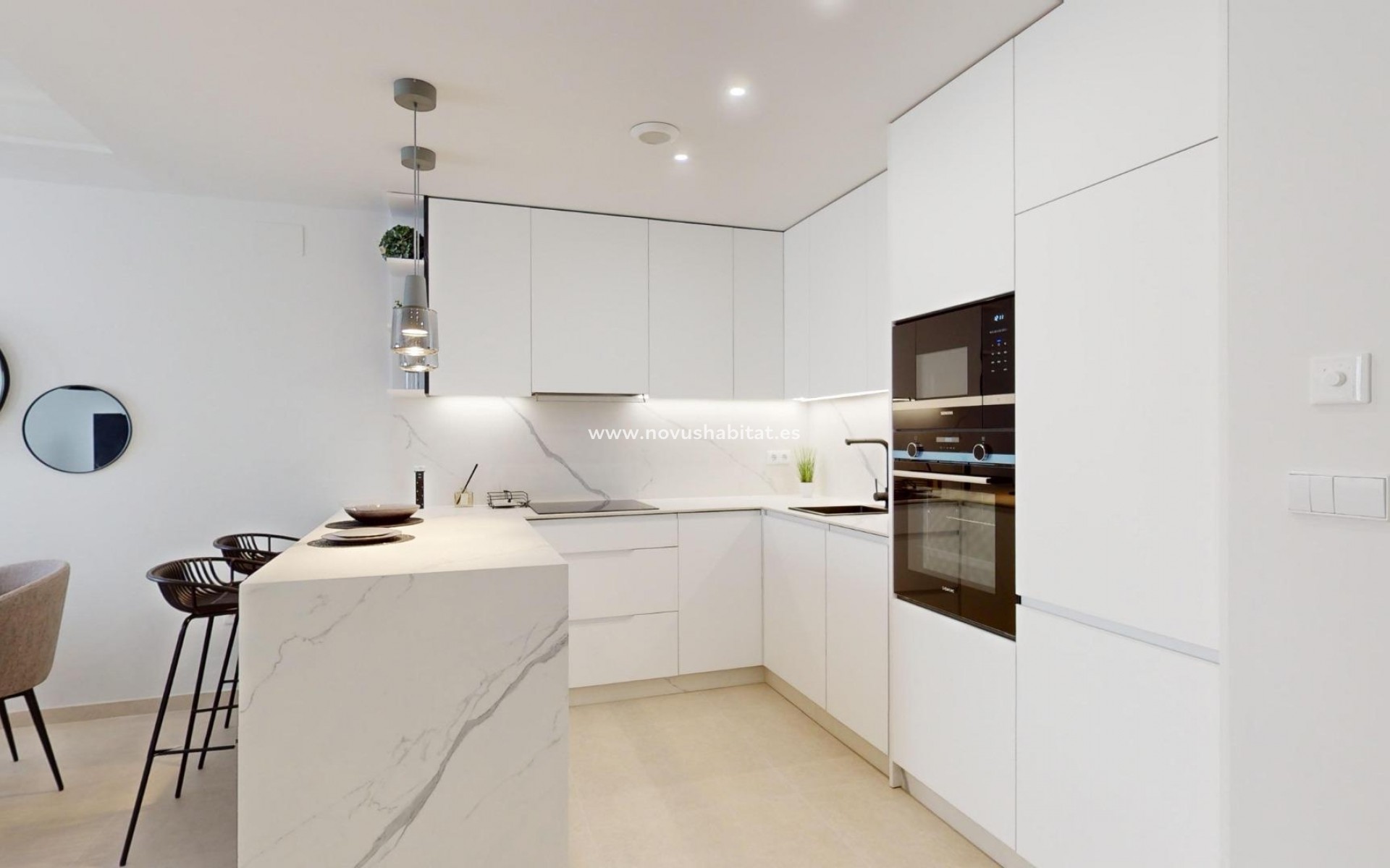 Nýbygging - Ground floor apartment - Orihuela Costa