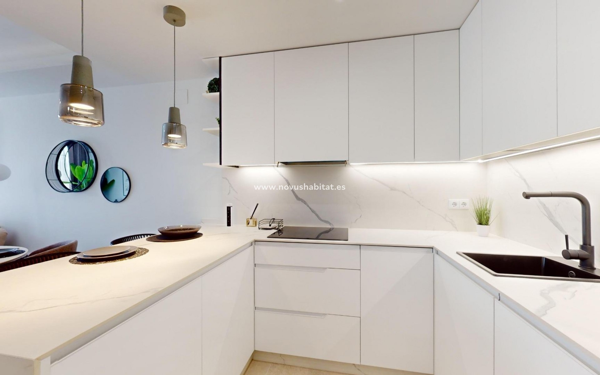 Nýbygging - Ground floor apartment - Orihuela Costa
