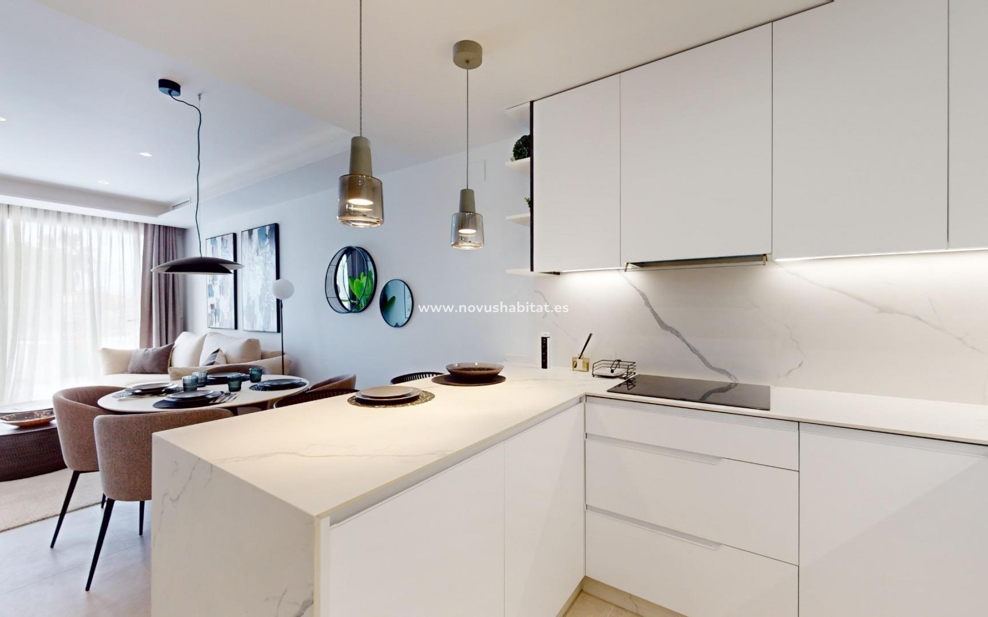 Nýbygging - Ground floor apartment - Orihuela Costa