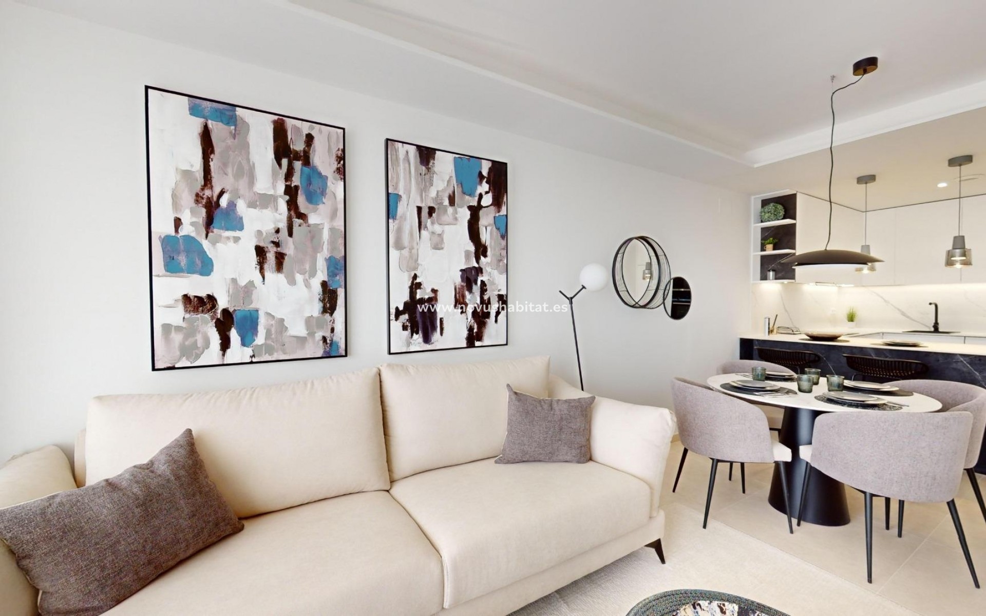 Nýbygging - Ground floor apartment - Orihuela Costa