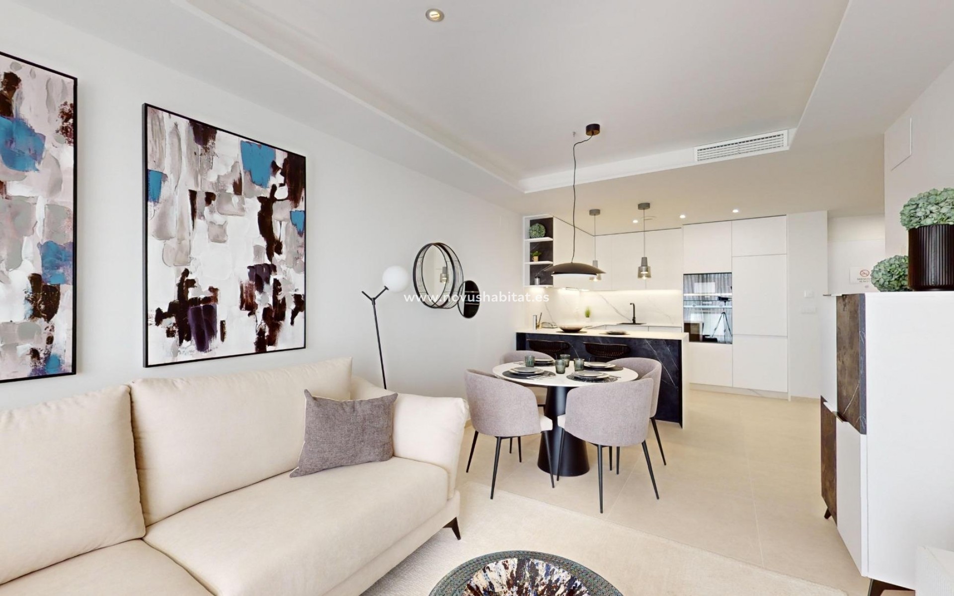 Nýbygging - Ground floor apartment - Orihuela Costa