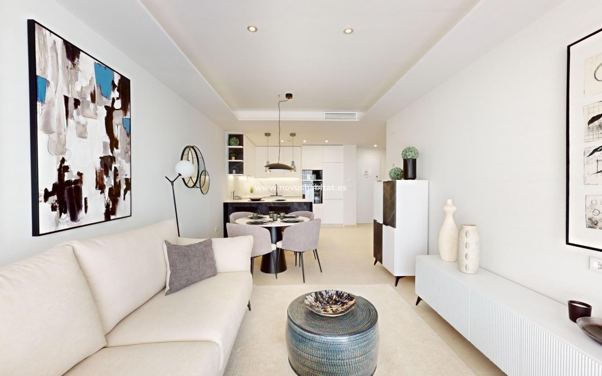 Nýbygging - Ground floor apartment - Orihuela Costa