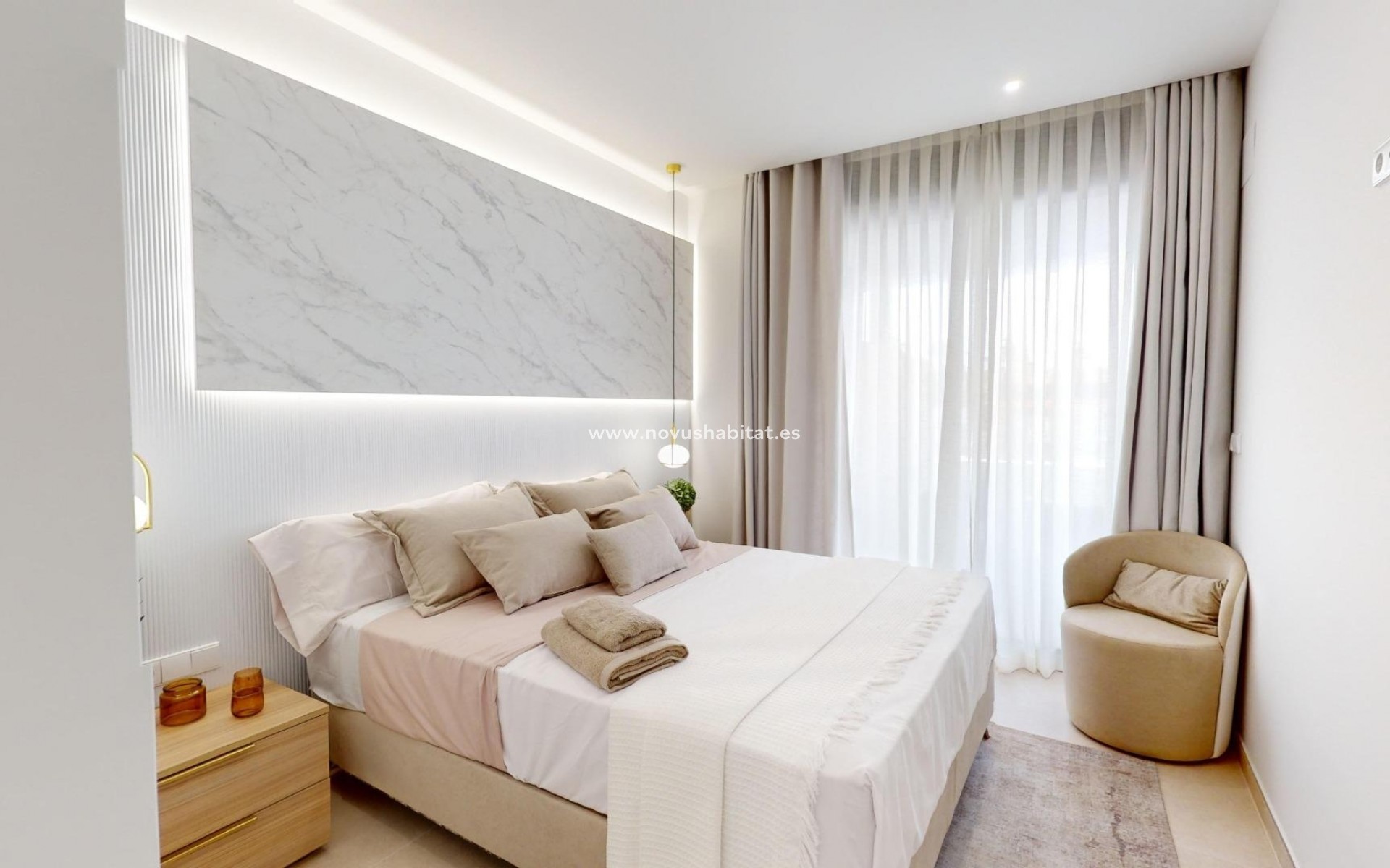 Nýbygging - Ground floor apartment - Orihuela Costa