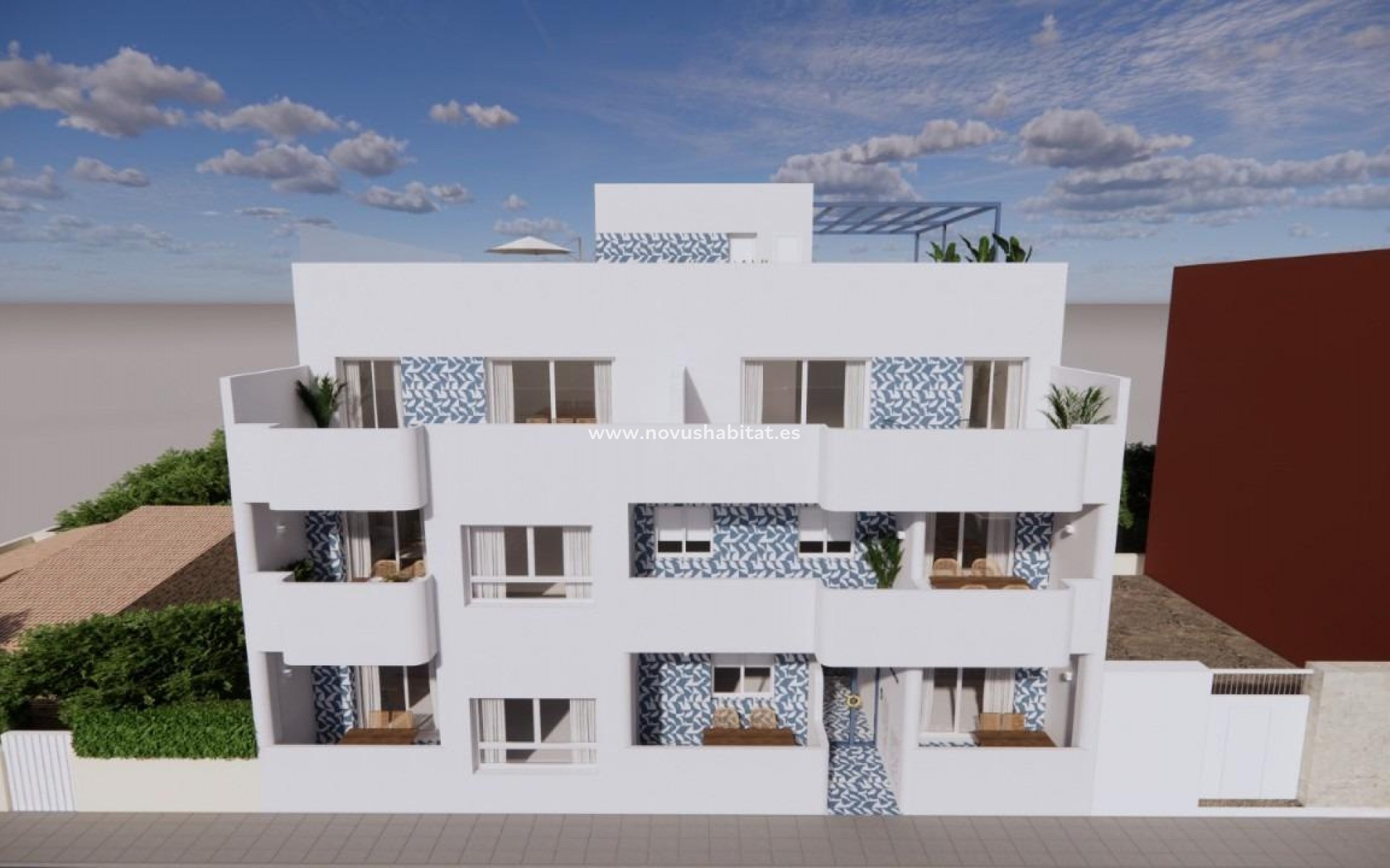 Nýbygging - Ground floor apartment - Pilar de la Horadada