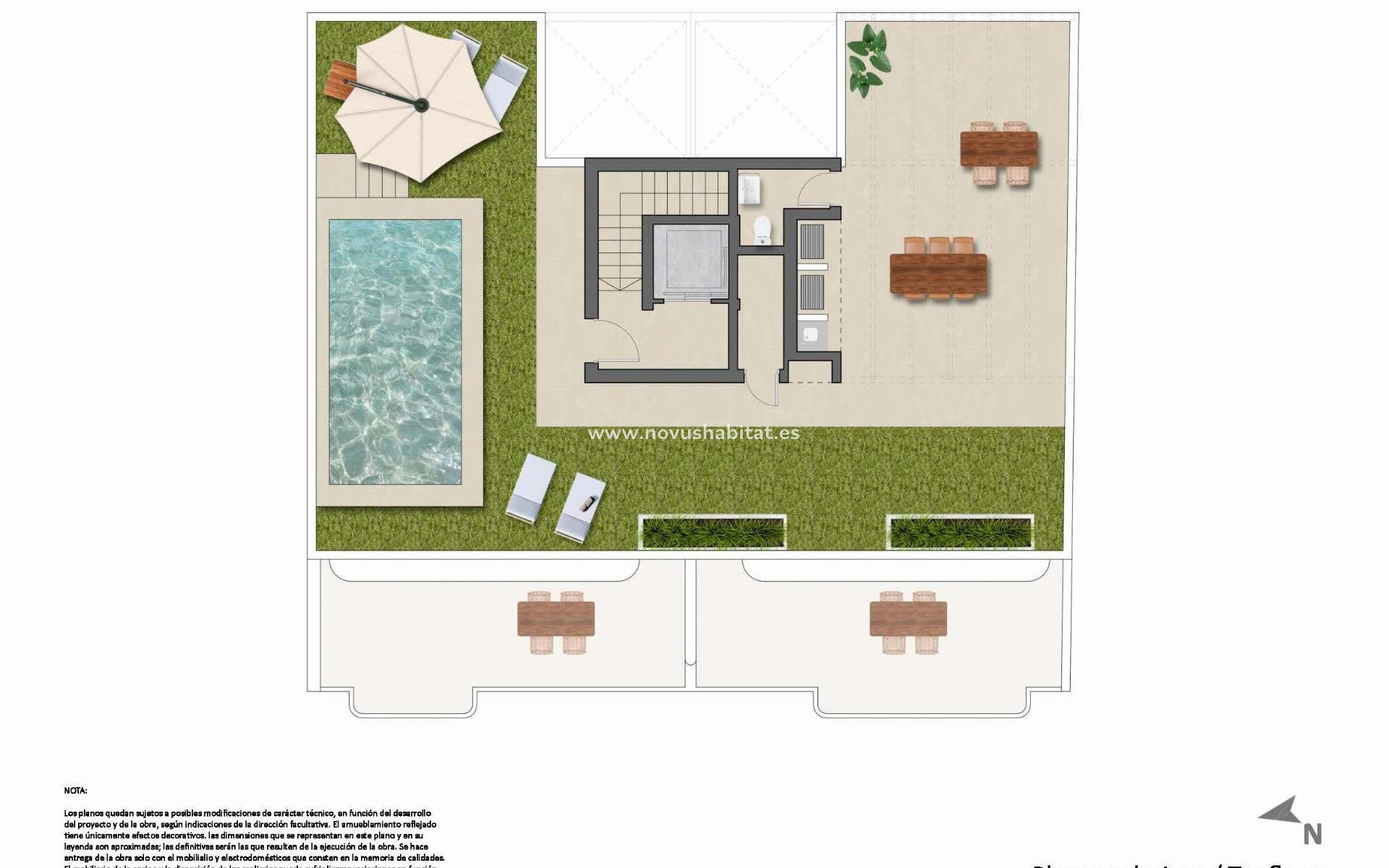 Nýbygging - Ground floor apartment - Pilar de la Horadada